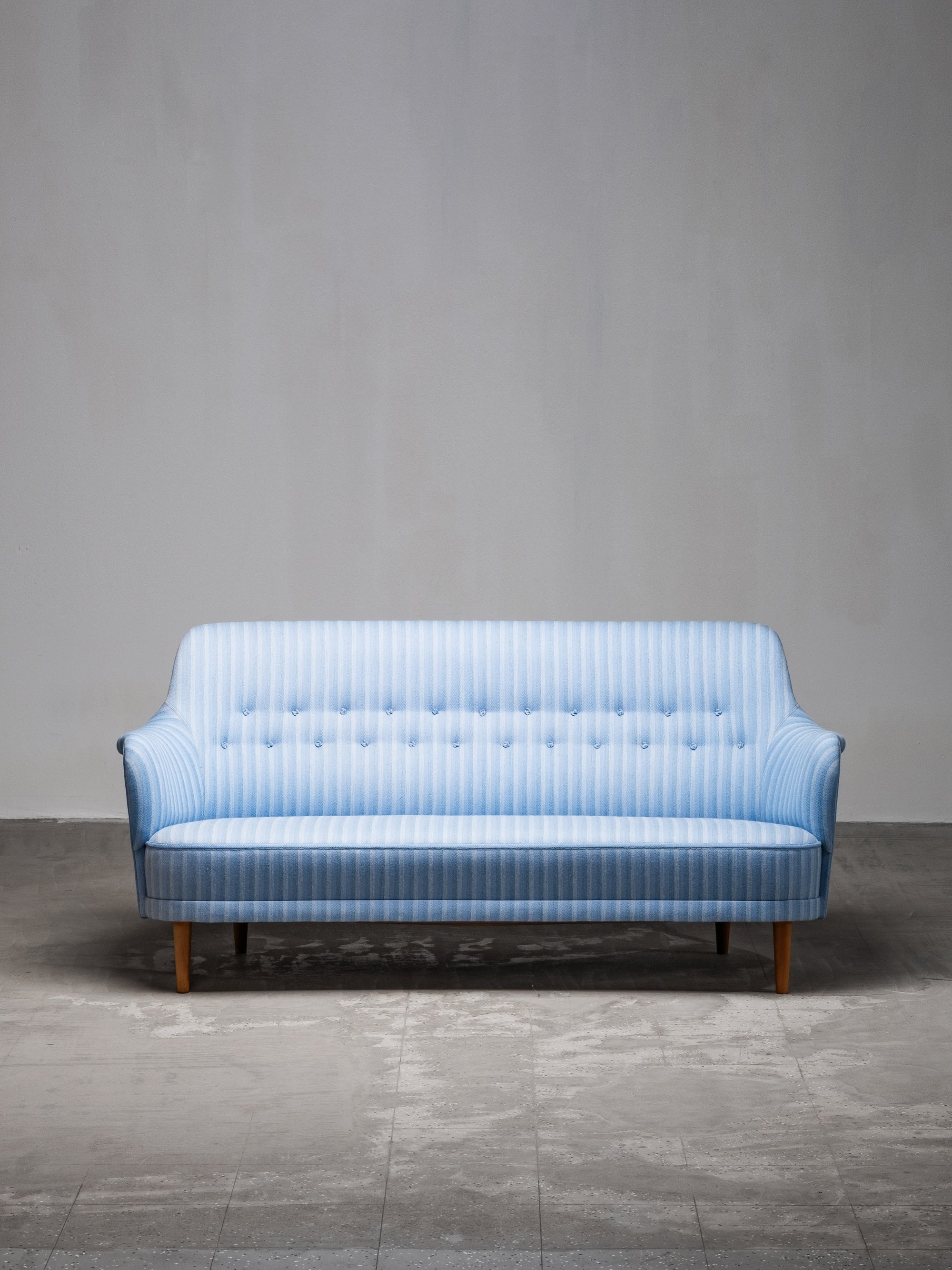 “Samsas” Sofa by Carl Malmsten for O.H. Sjögren, Sweden, 1960s