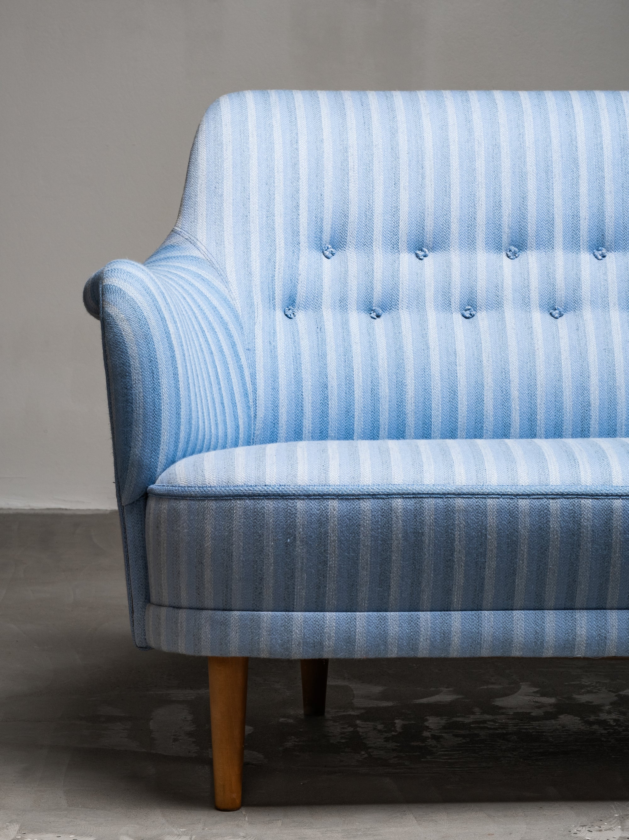 “Samsas” Sofa by Carl Malmsten for O.H. Sjögren, Sweden, 1960s