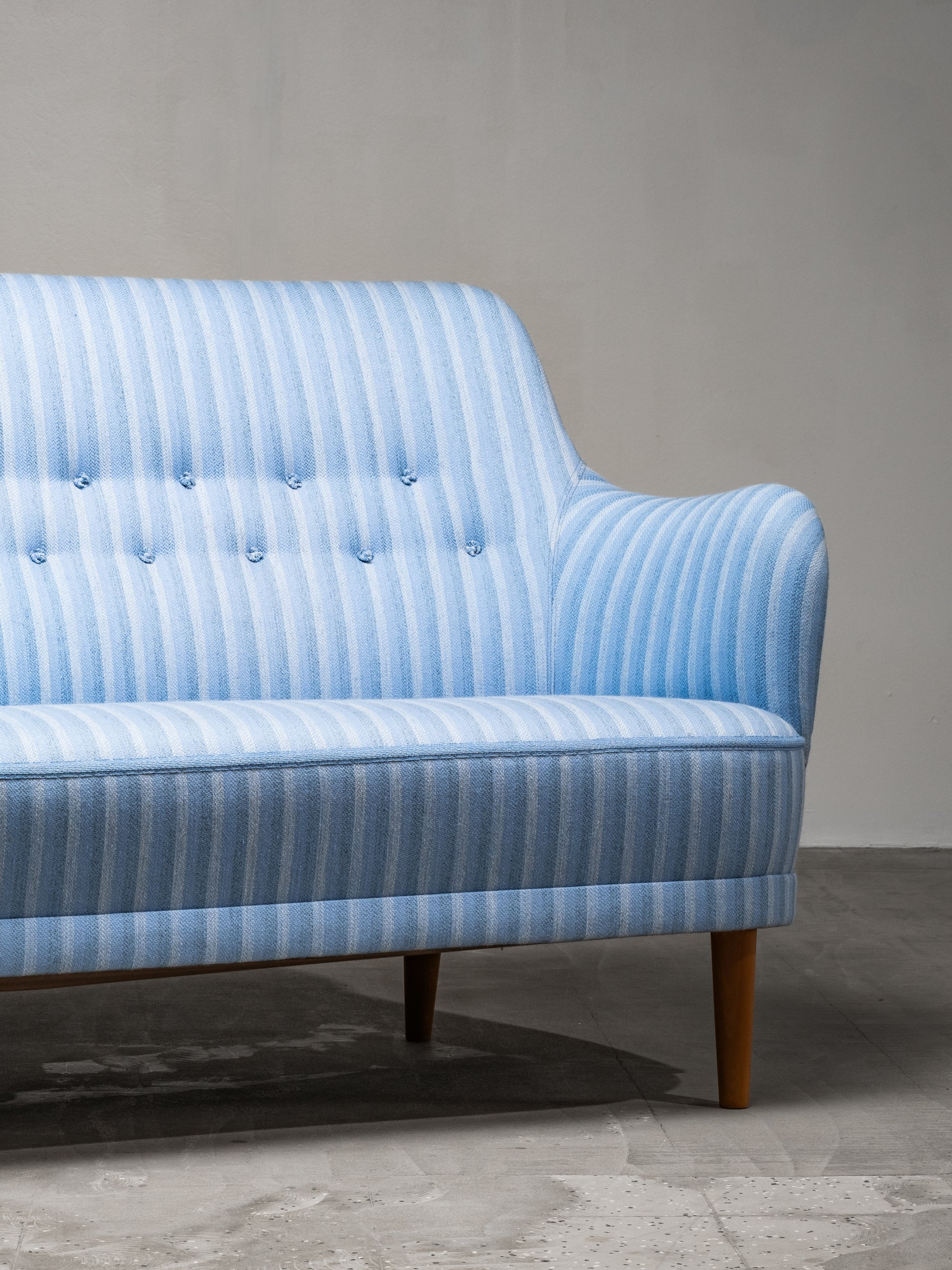 “Samsas” Sofa by Carl Malmsten for O.H. Sjögren, Sweden, 1960s