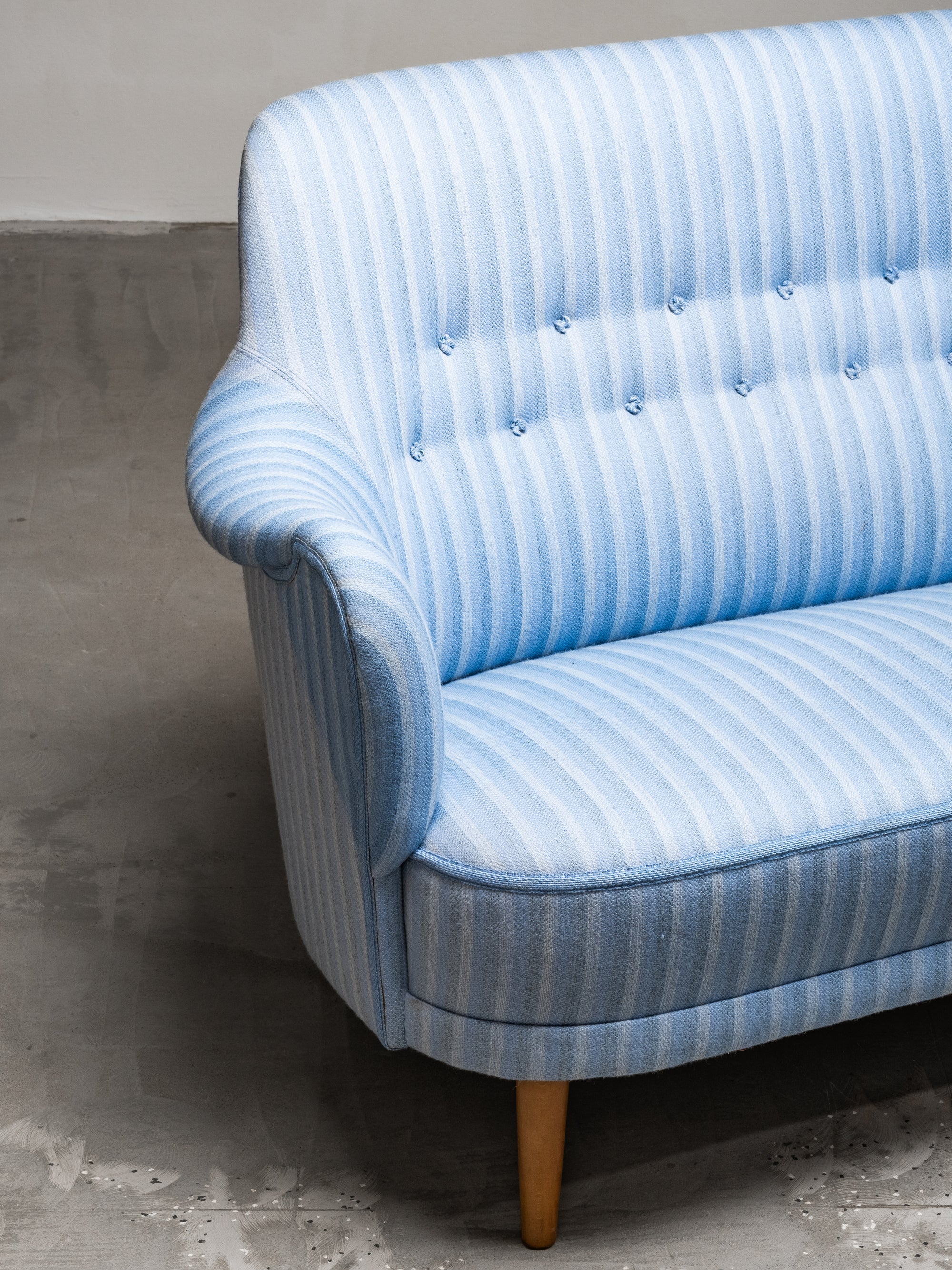 “Samsas” Sofa by Carl Malmsten for O.H. Sjögren, Sweden, 1960s