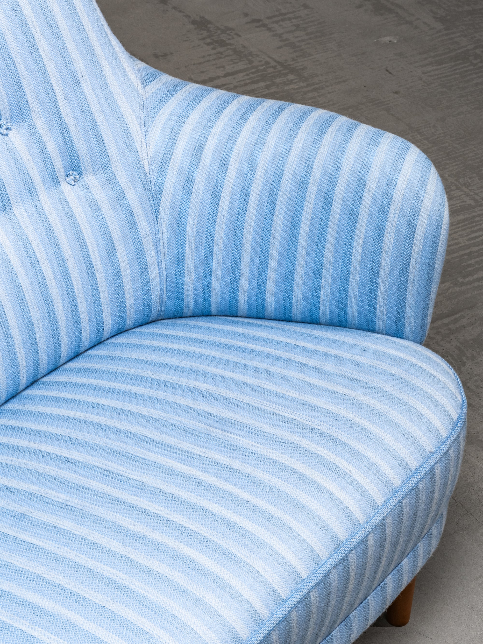 “Samsas” Sofa by Carl Malmsten for O.H. Sjögren, Sweden, 1960s