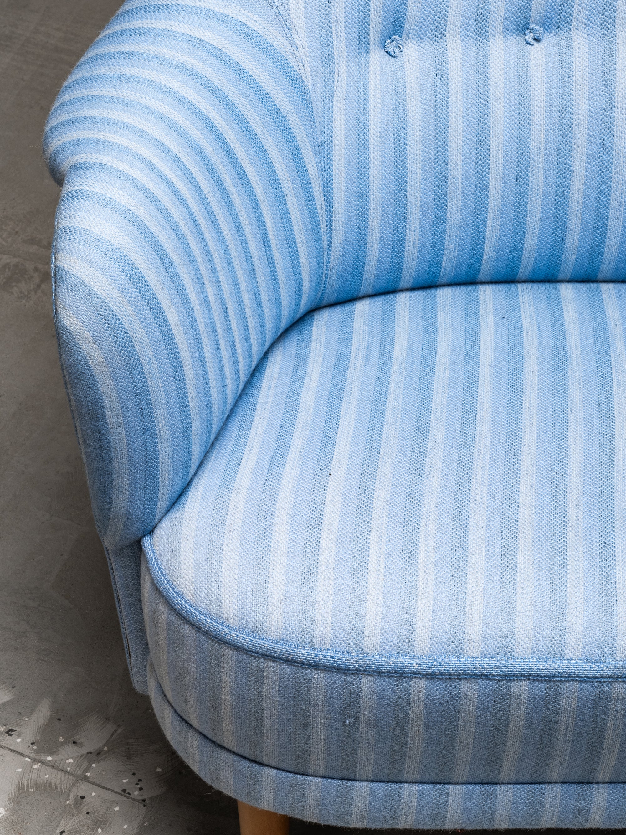 “Samsas” Sofa by Carl Malmsten for O.H. Sjögren, Sweden, 1960s