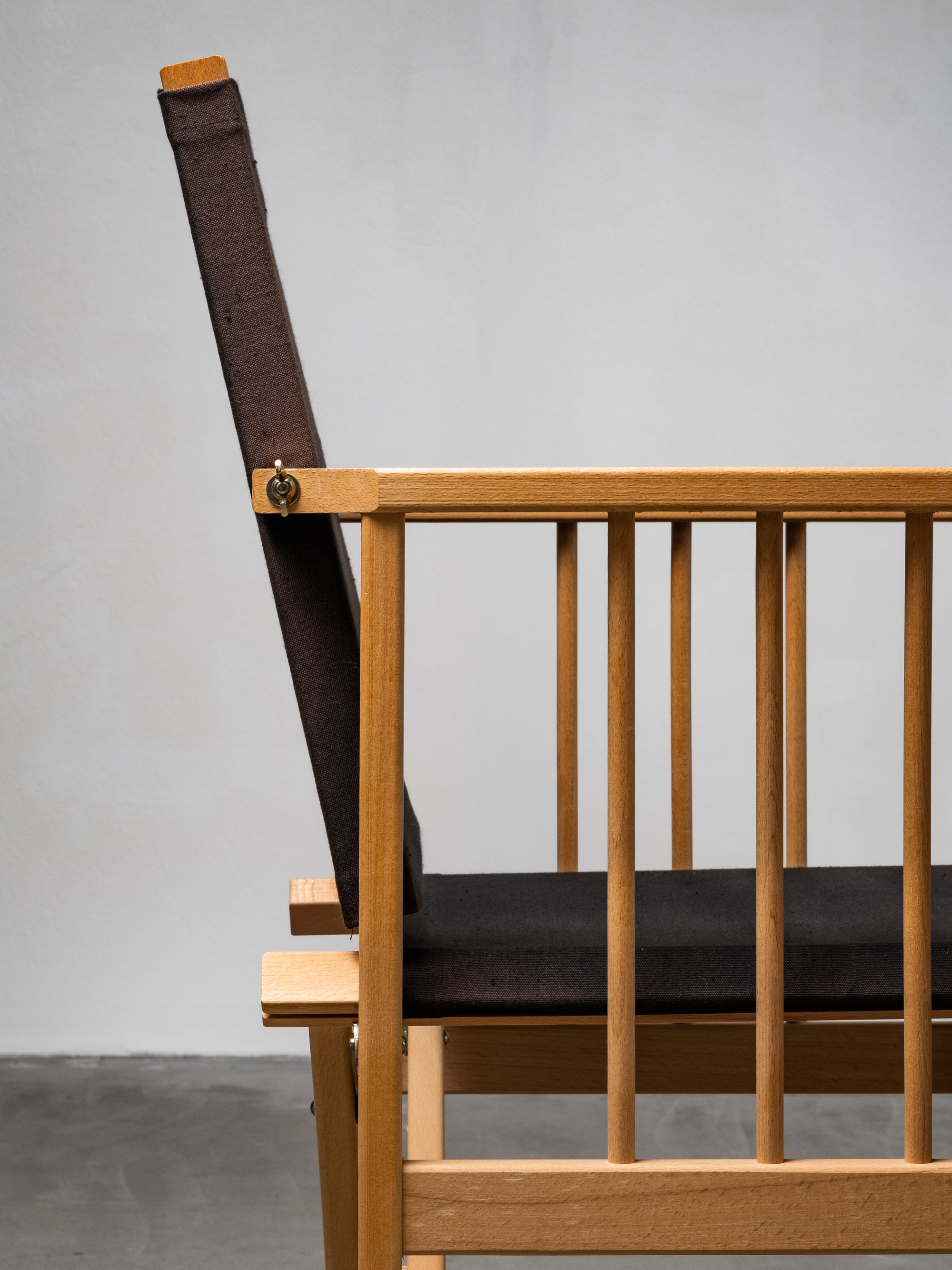 Danish Folding Director’s Armchairs by Hyllinge Møbler, Denmark, 1970s