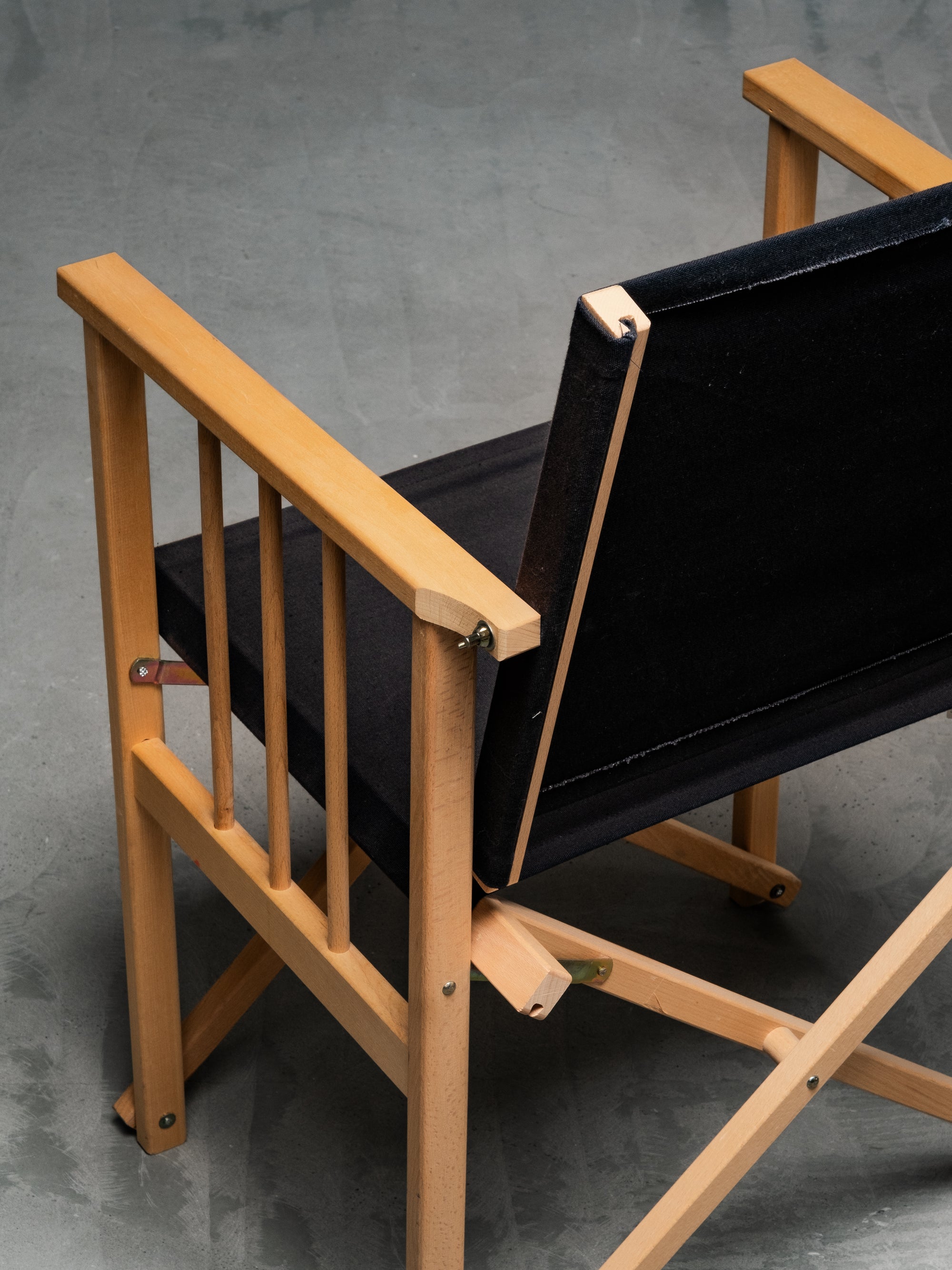 Danish Folding Director’s Armchairs by Hyllinge Møbler, Denmark, 1970s