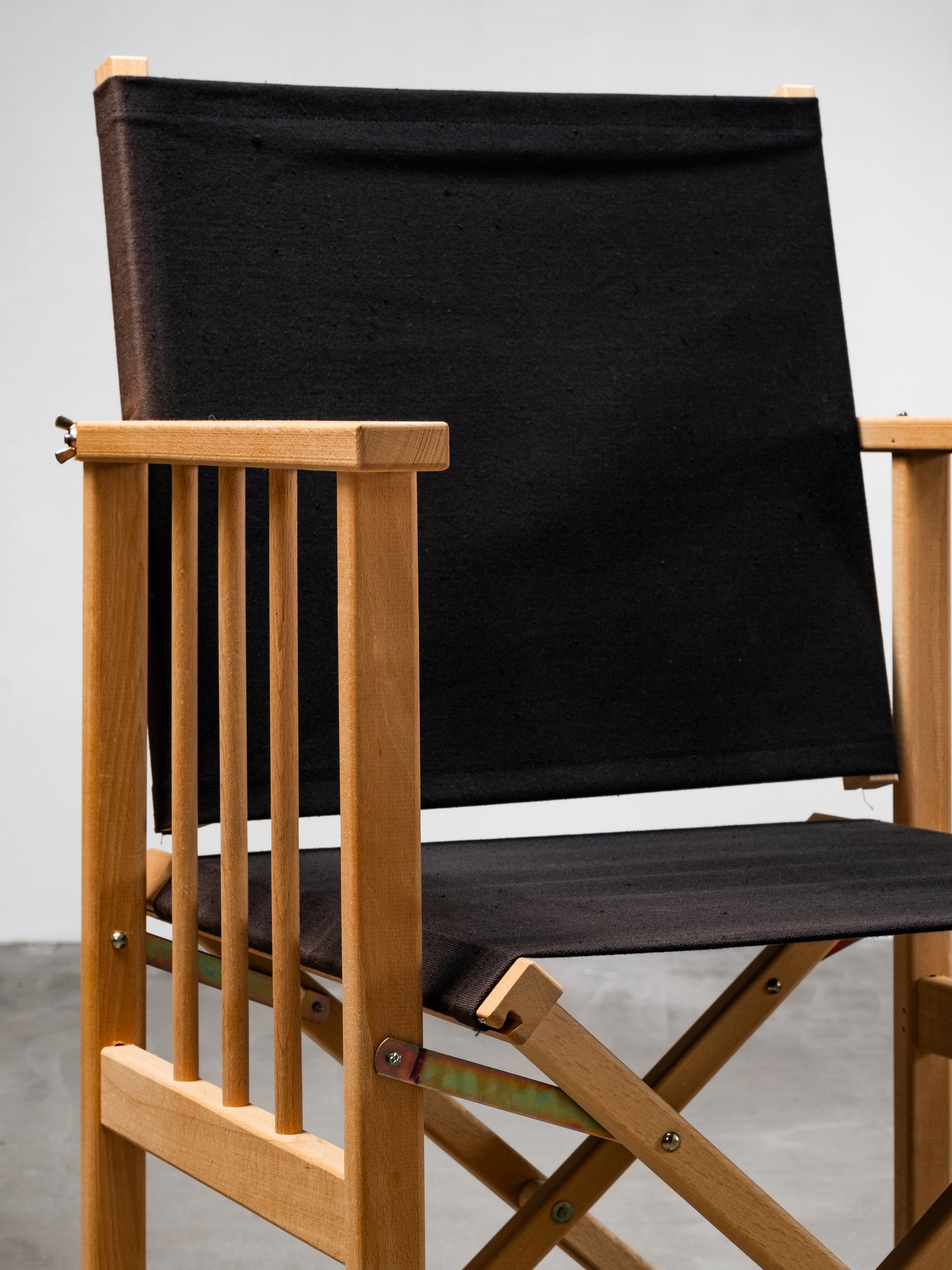 Danish Folding Director’s Armchairs by Hyllinge Møbler, Denmark, 1970s