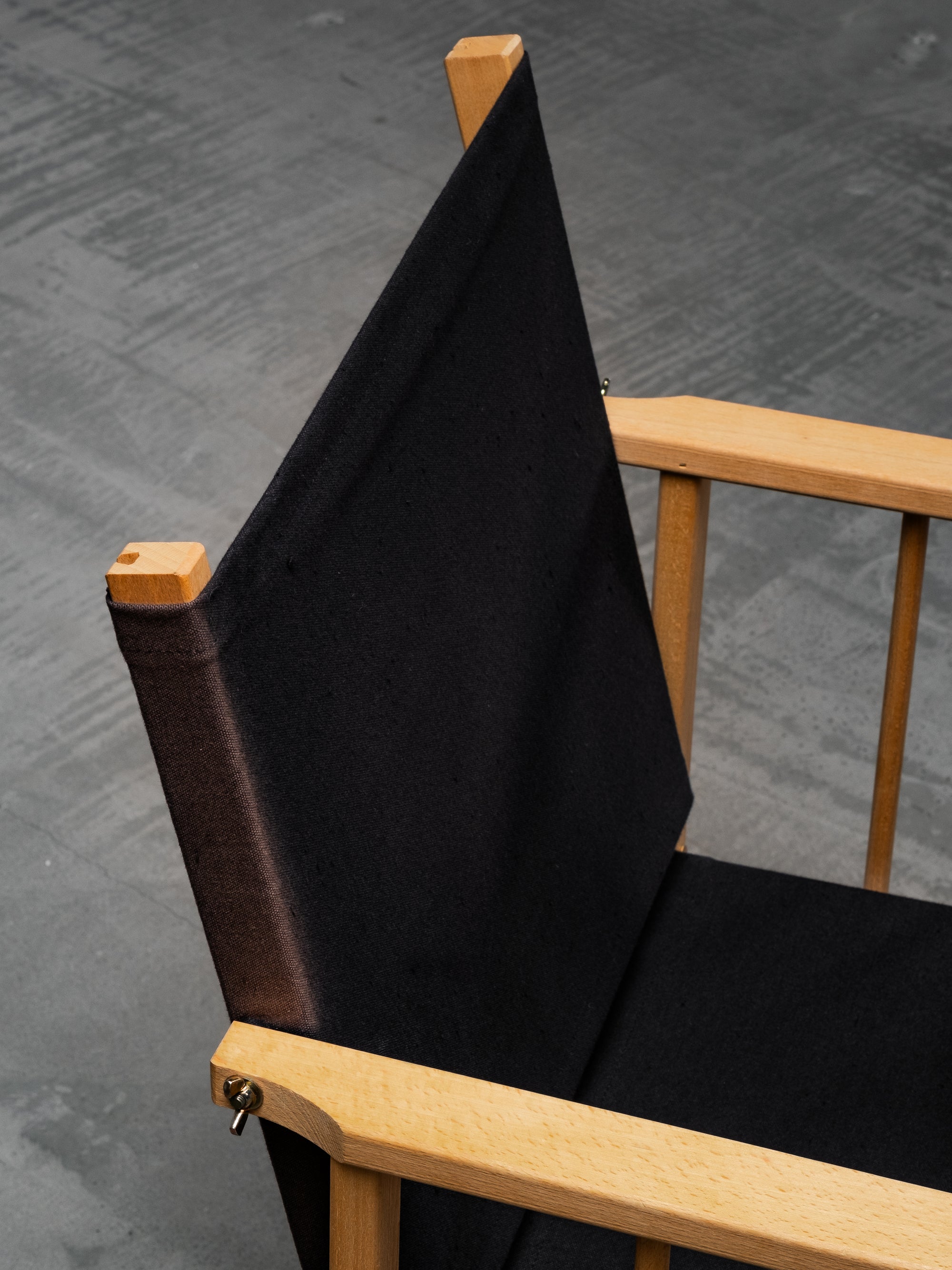 Danish Folding Director’s Armchairs by Hyllinge Møbler, Denmark, 1970s