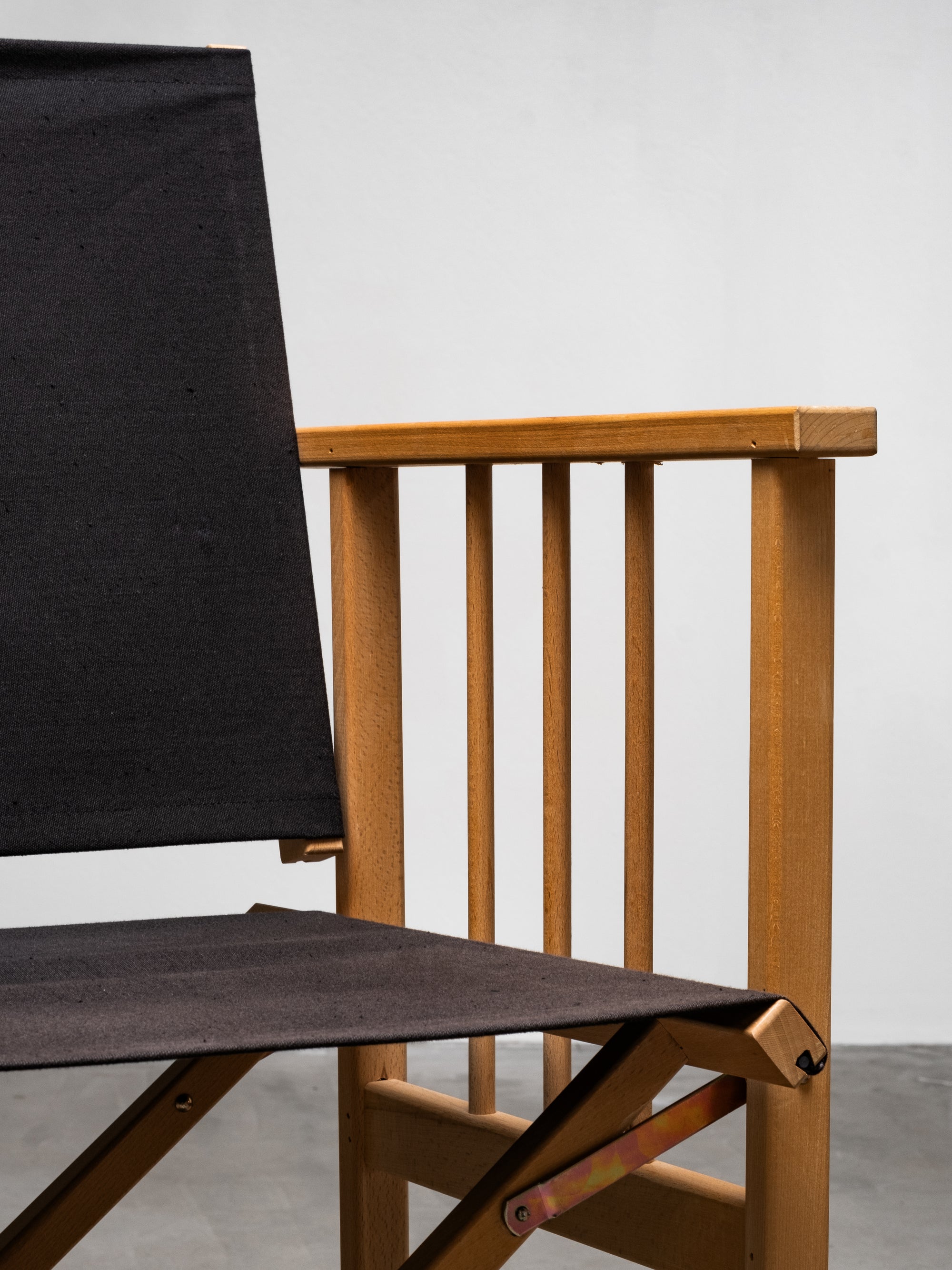Danish Folding Director’s Armchairs by Hyllinge Møbler, Denmark, 1970s