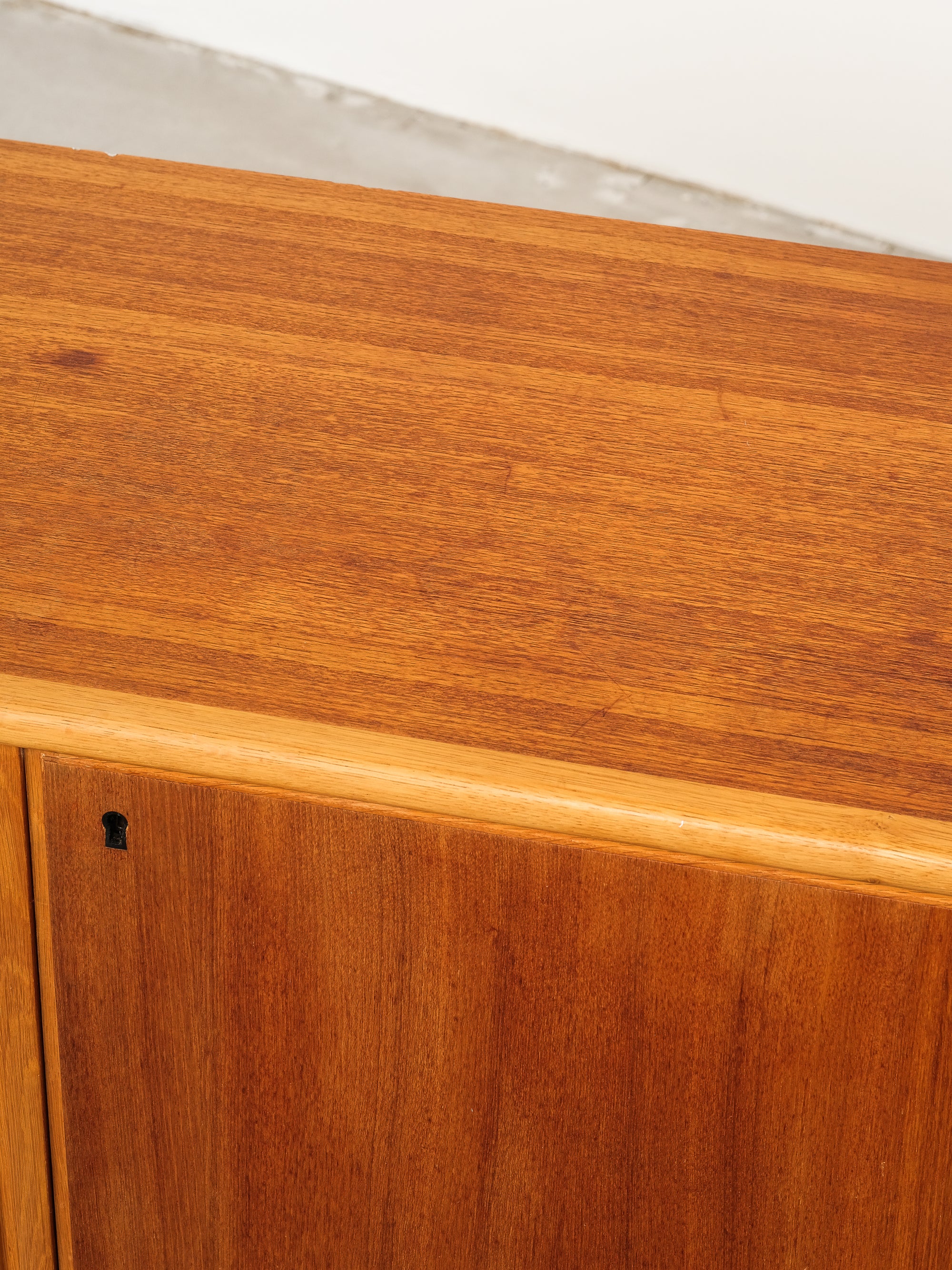 Mid-Century Swedish Teak & Oak Sideboard, 1950s