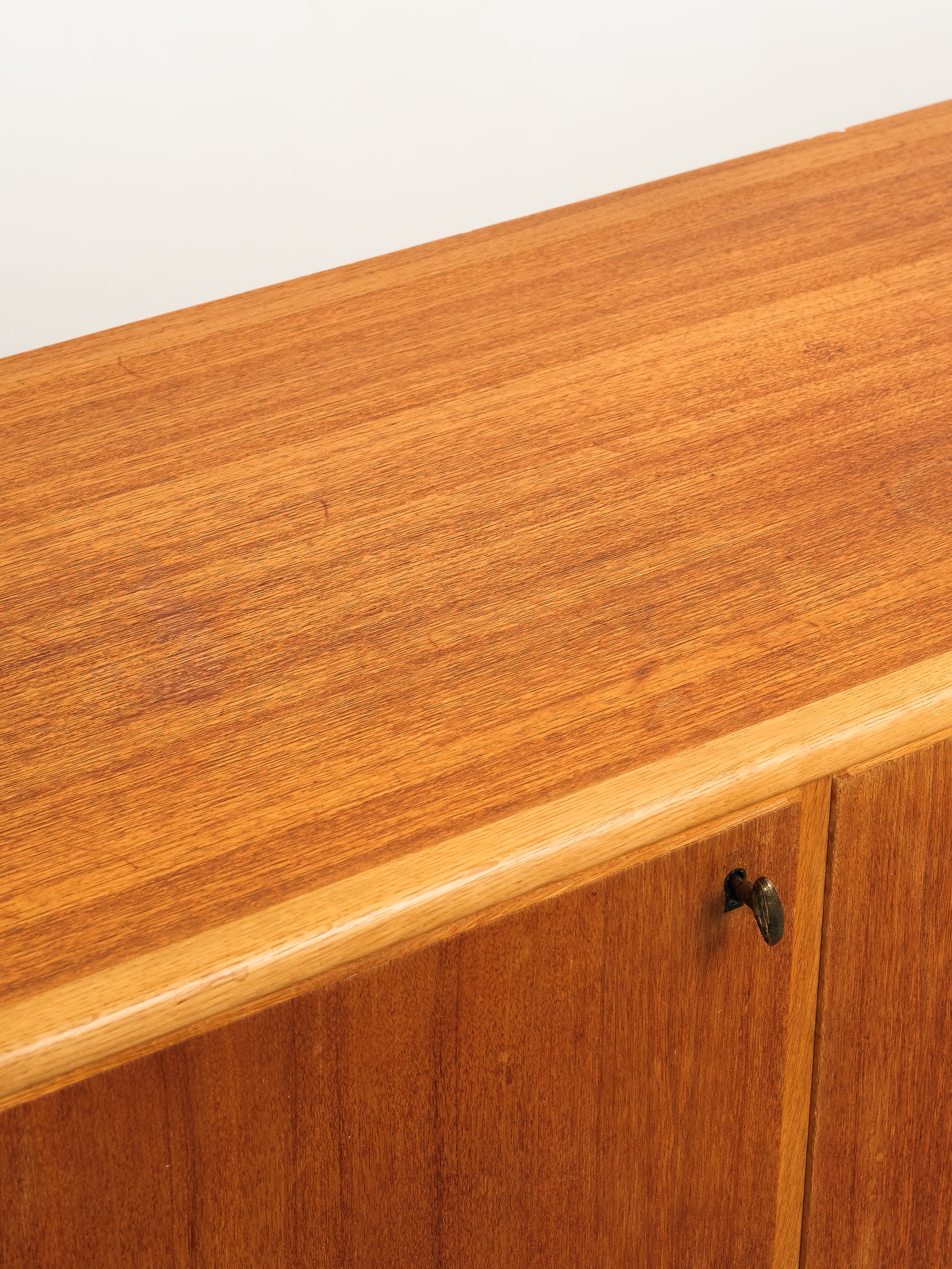 Mid-Century Swedish Teak & Oak Sideboard, 1950s