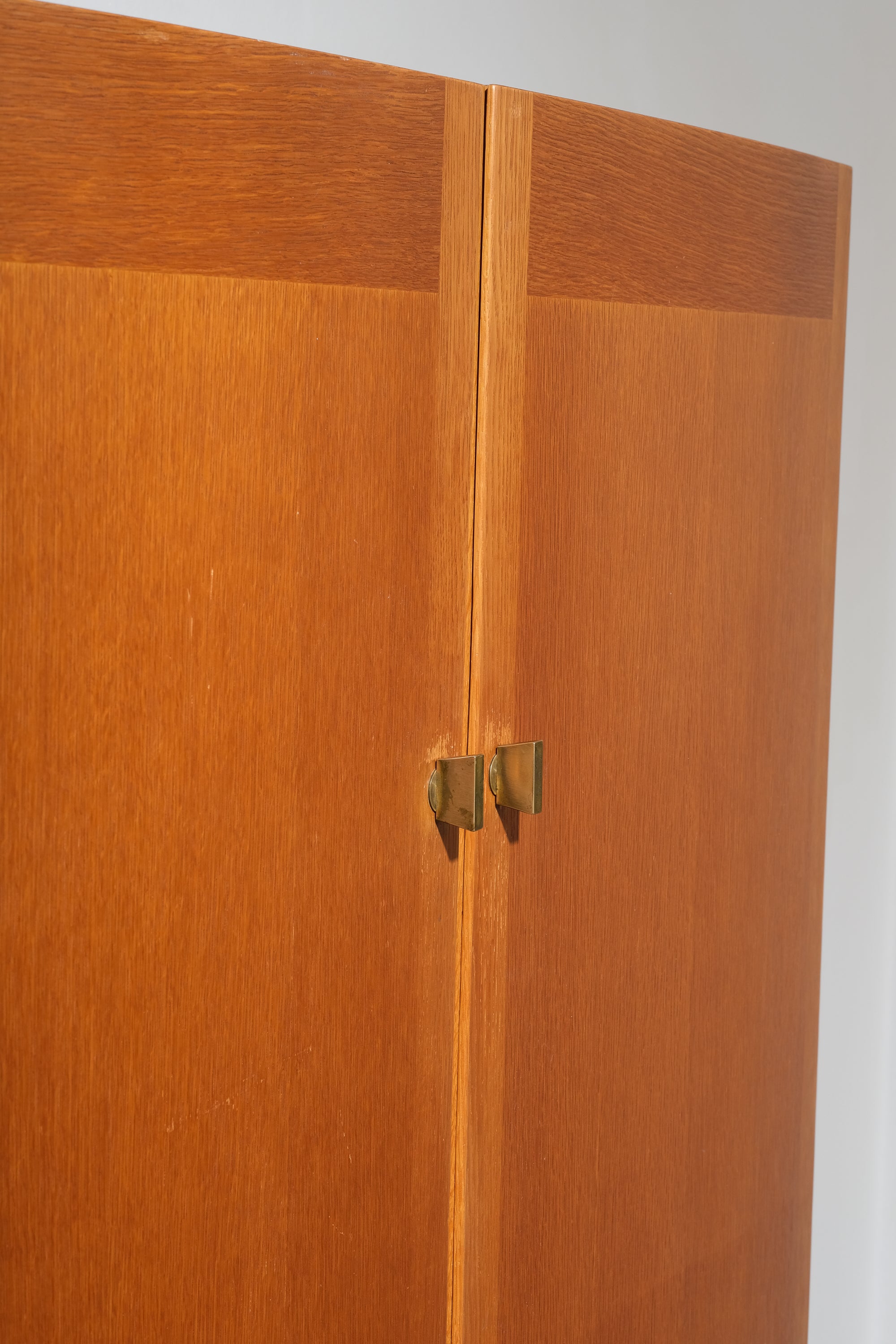 Oak Cabinet by Gunnar Myrstrand for Källemo, Sweden, 1960s