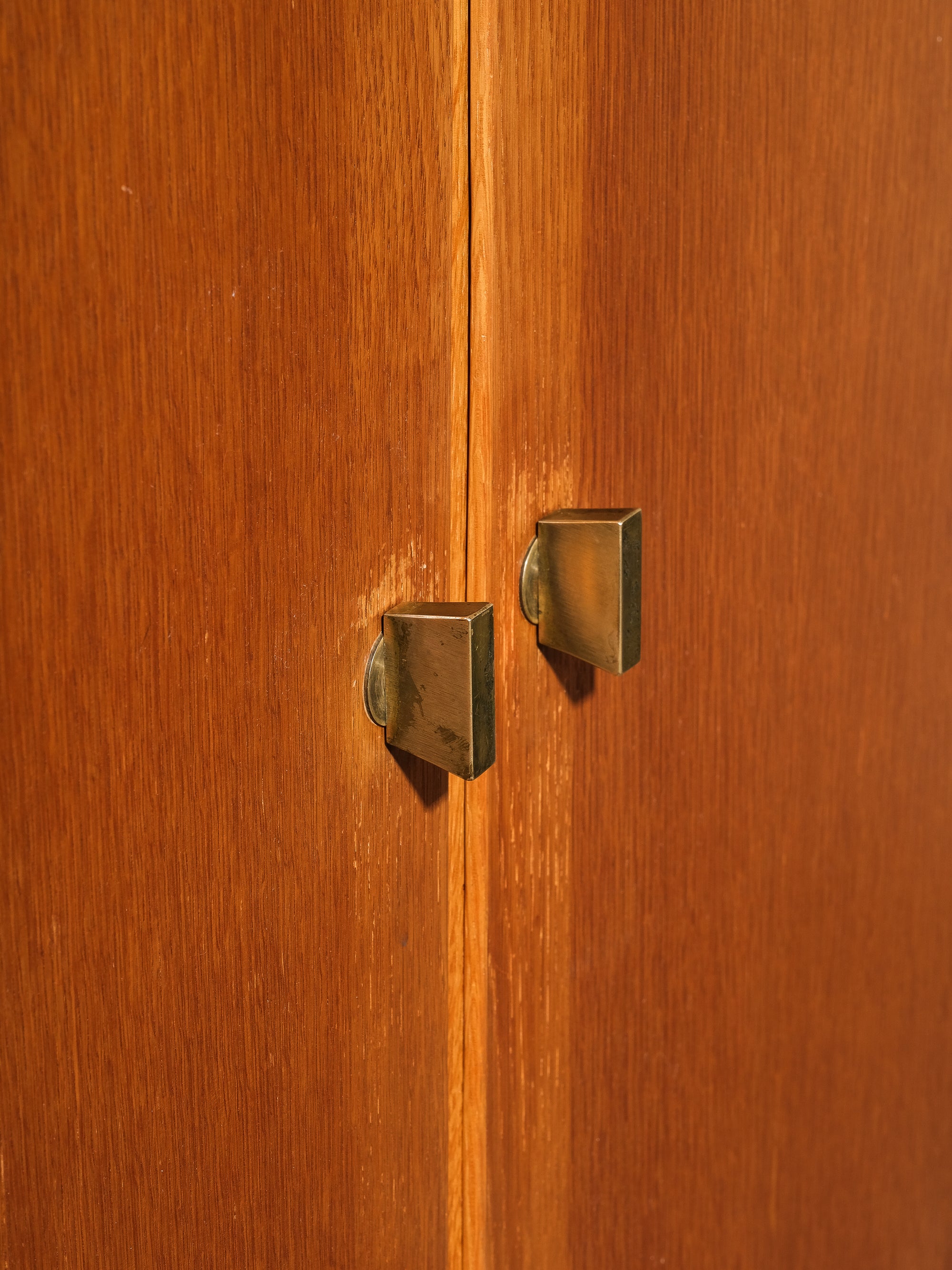 Oak Cabinet by Gunnar Myrstrand for Källemo, Sweden, 1960s