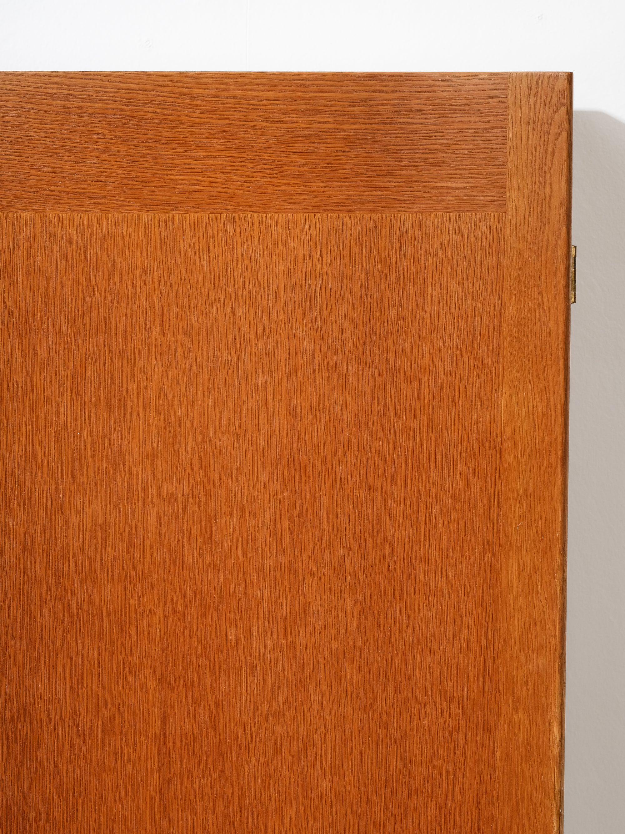 Oak Cabinet by Gunnar Myrstrand for Källemo, Sweden, 1960s