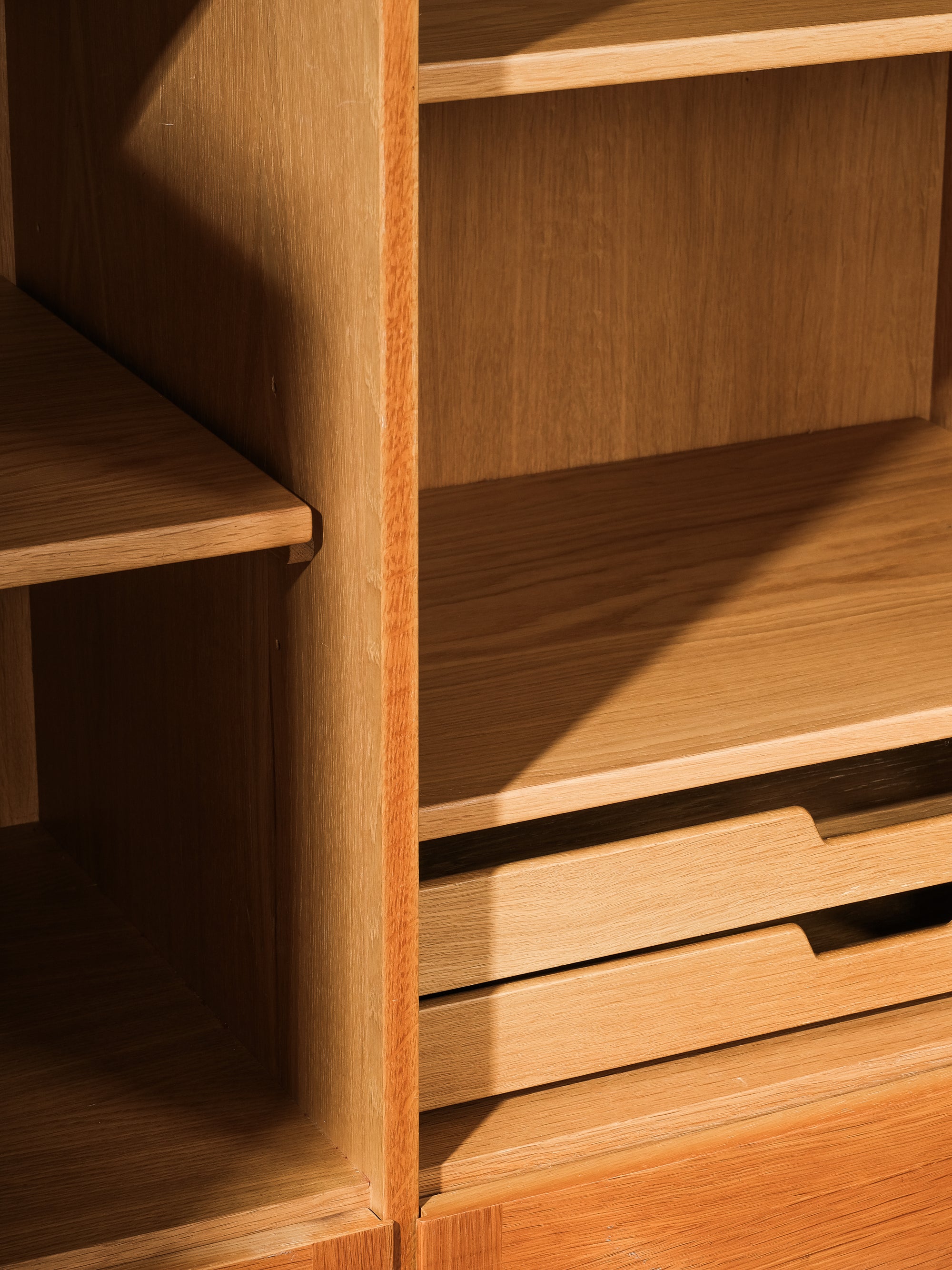 Oak Cabinet by Gunnar Myrstrand for Källemo, Sweden, 1960s
