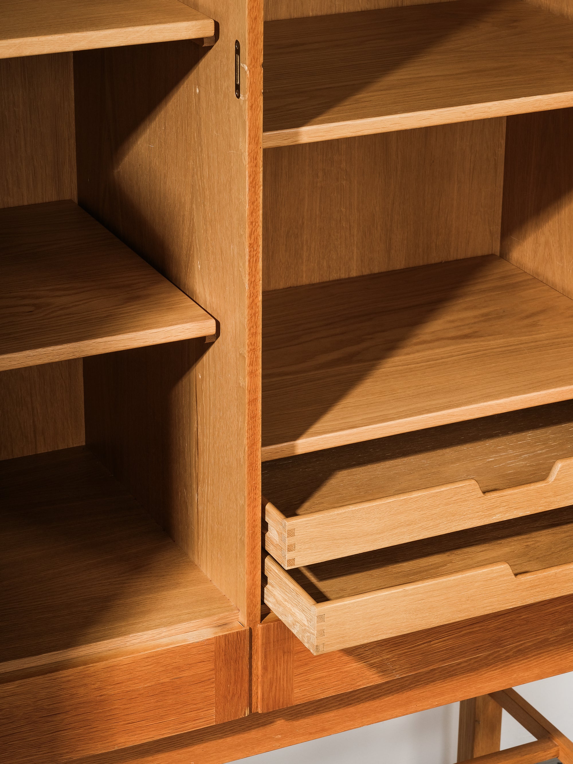 Oak Cabinet by Gunnar Myrstrand for Källemo, Sweden, 1960s