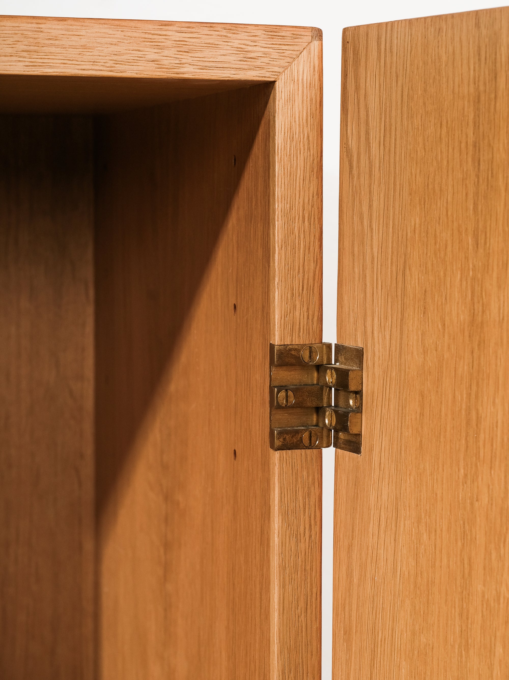 Oak Cabinet by Gunnar Myrstrand for Källemo, Sweden, 1960s