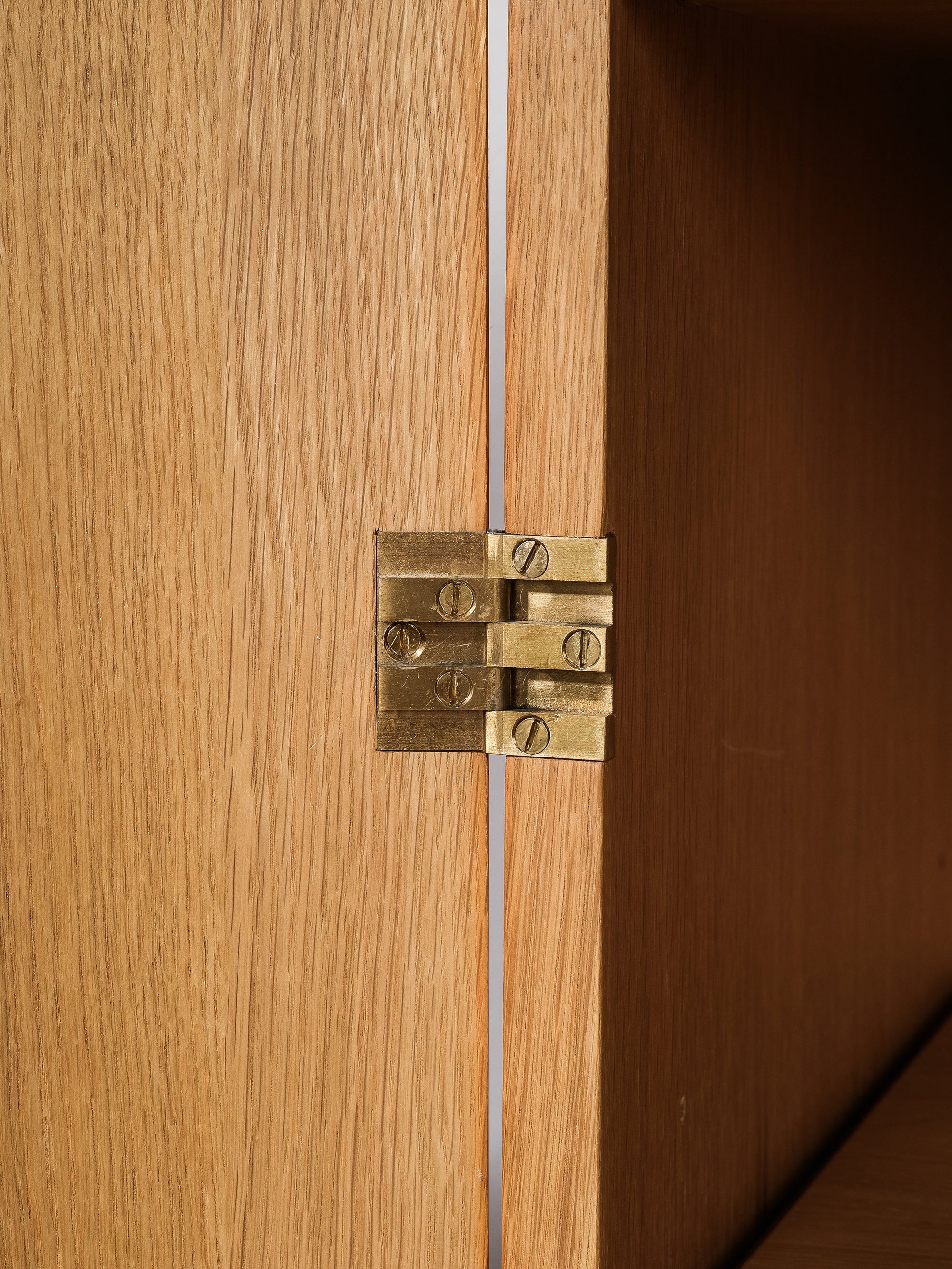 Oak Cabinet by Gunnar Myrstrand for Källemo, Sweden, 1960s