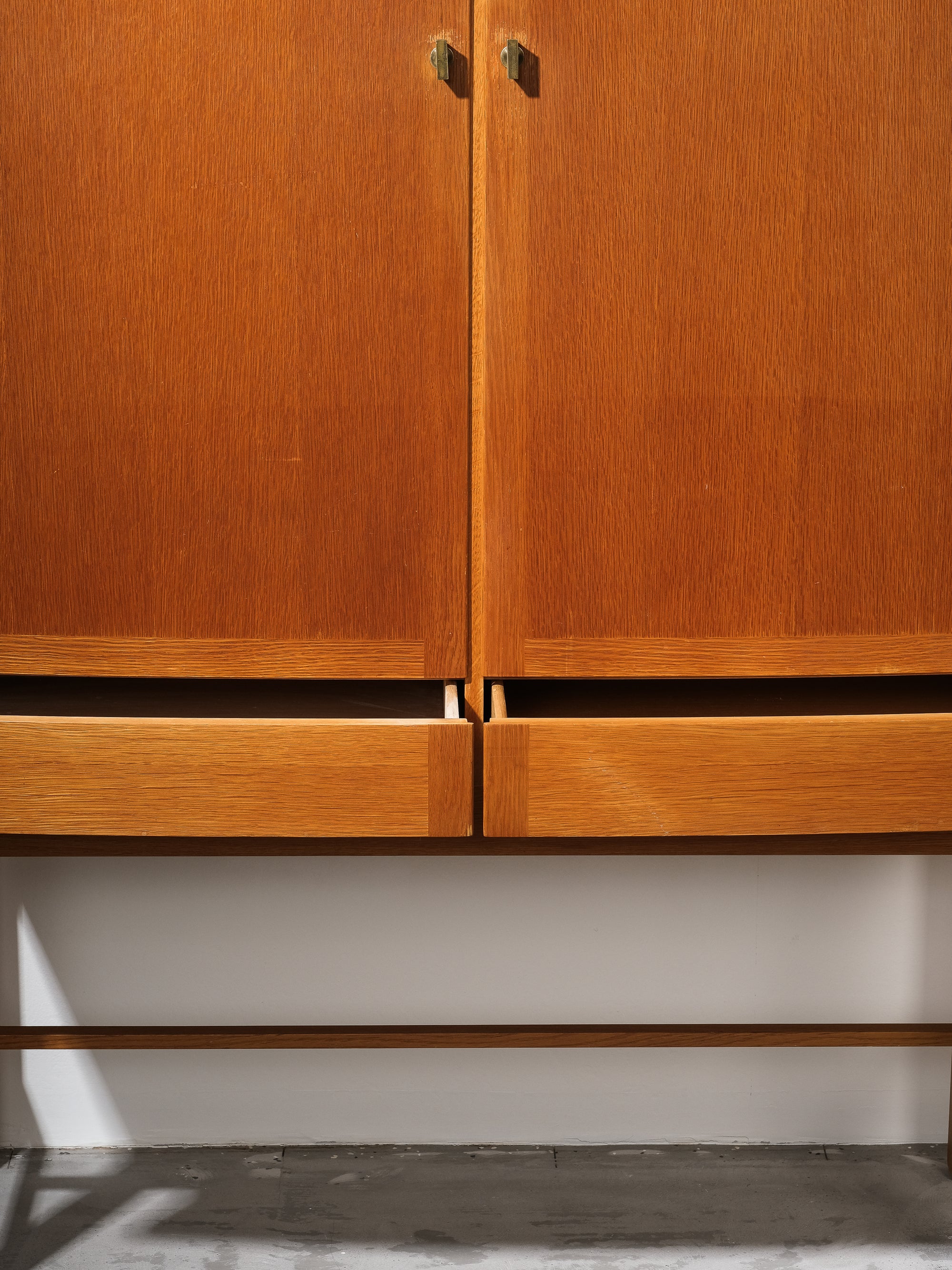 Oak Cabinet by Gunnar Myrstrand for Källemo, Sweden, 1960s