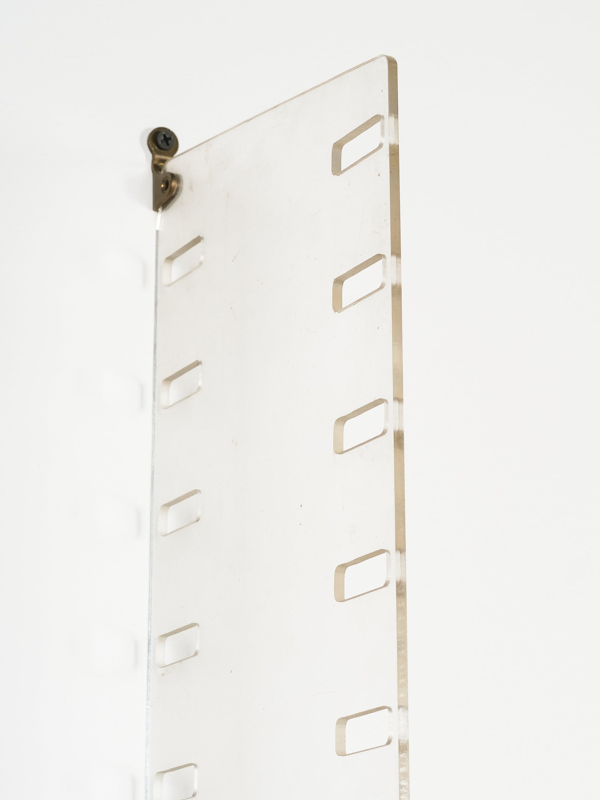 "String" Birch & Plexiglass Wall Unit by Nisse Strinning, Sweden, 1950s