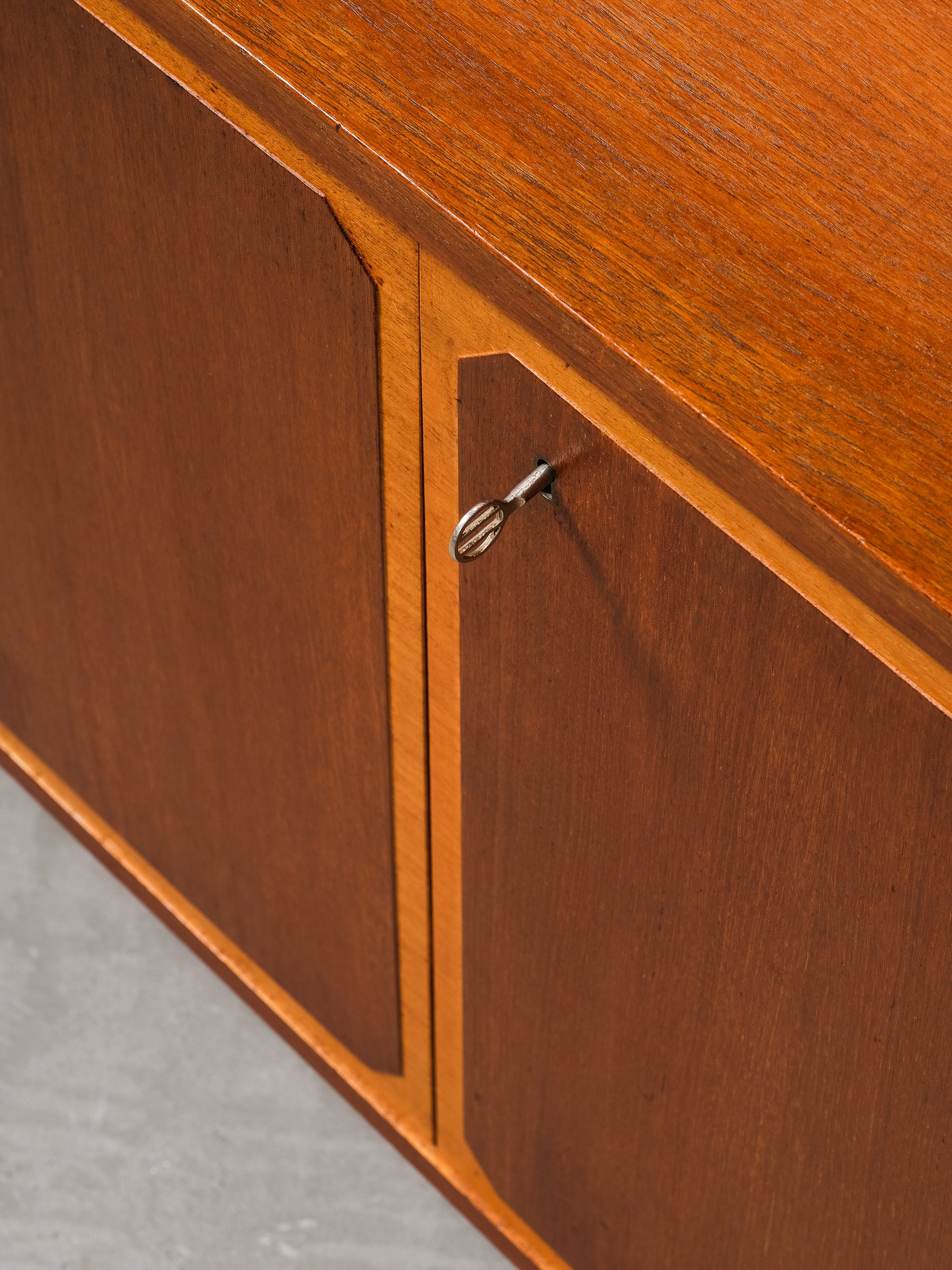 "Roxen" Teak Bookshelf with Bar Cabinet from Ikea, Sweden, 1960s