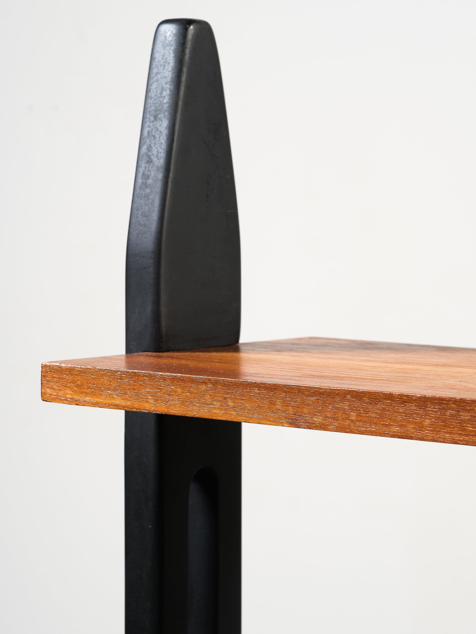 "Roxen" Teak Bookshelf with Bar Cabinet from Ikea, Sweden, 1960s
