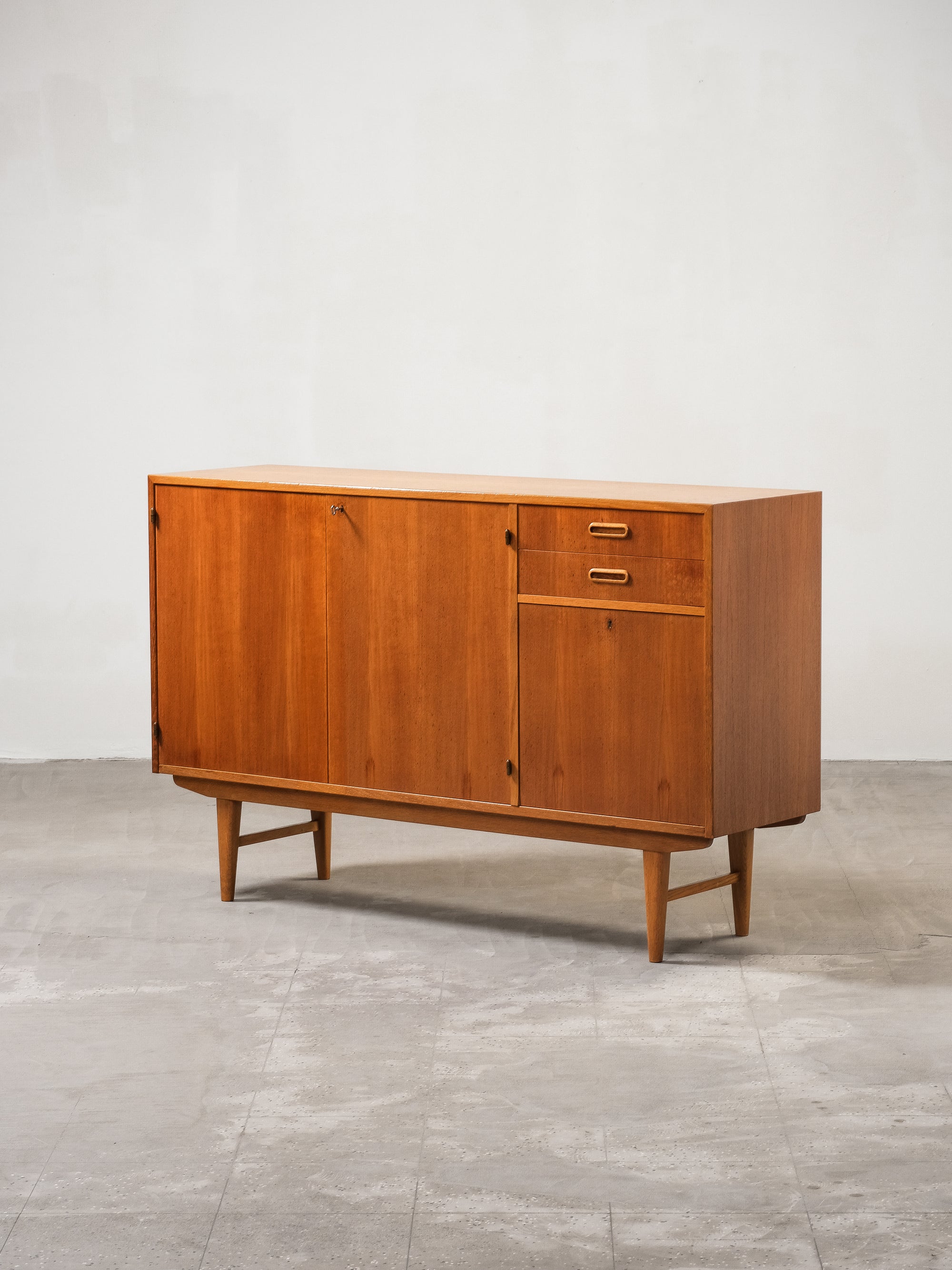 Teak Sideboard, NC Tibro, Sweden, 1950s
