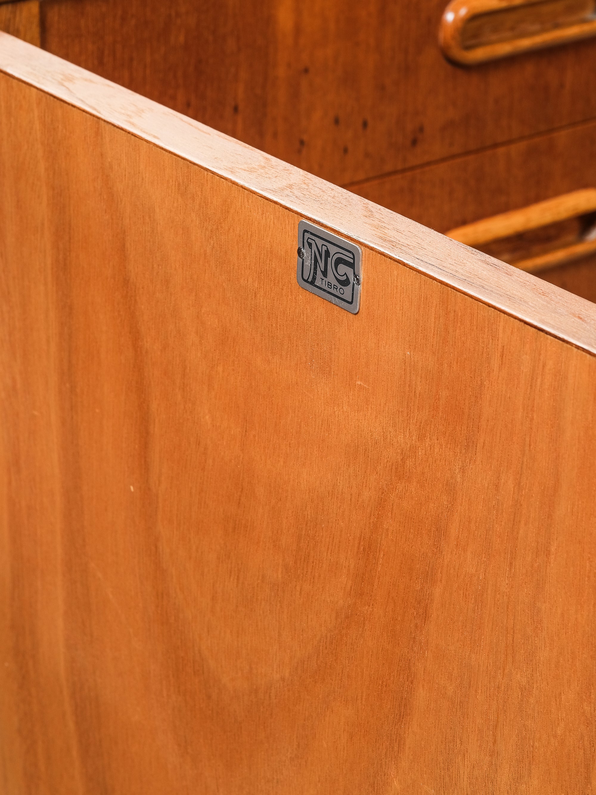 Teak Sideboard, NC Tibro, Sweden, 1950s