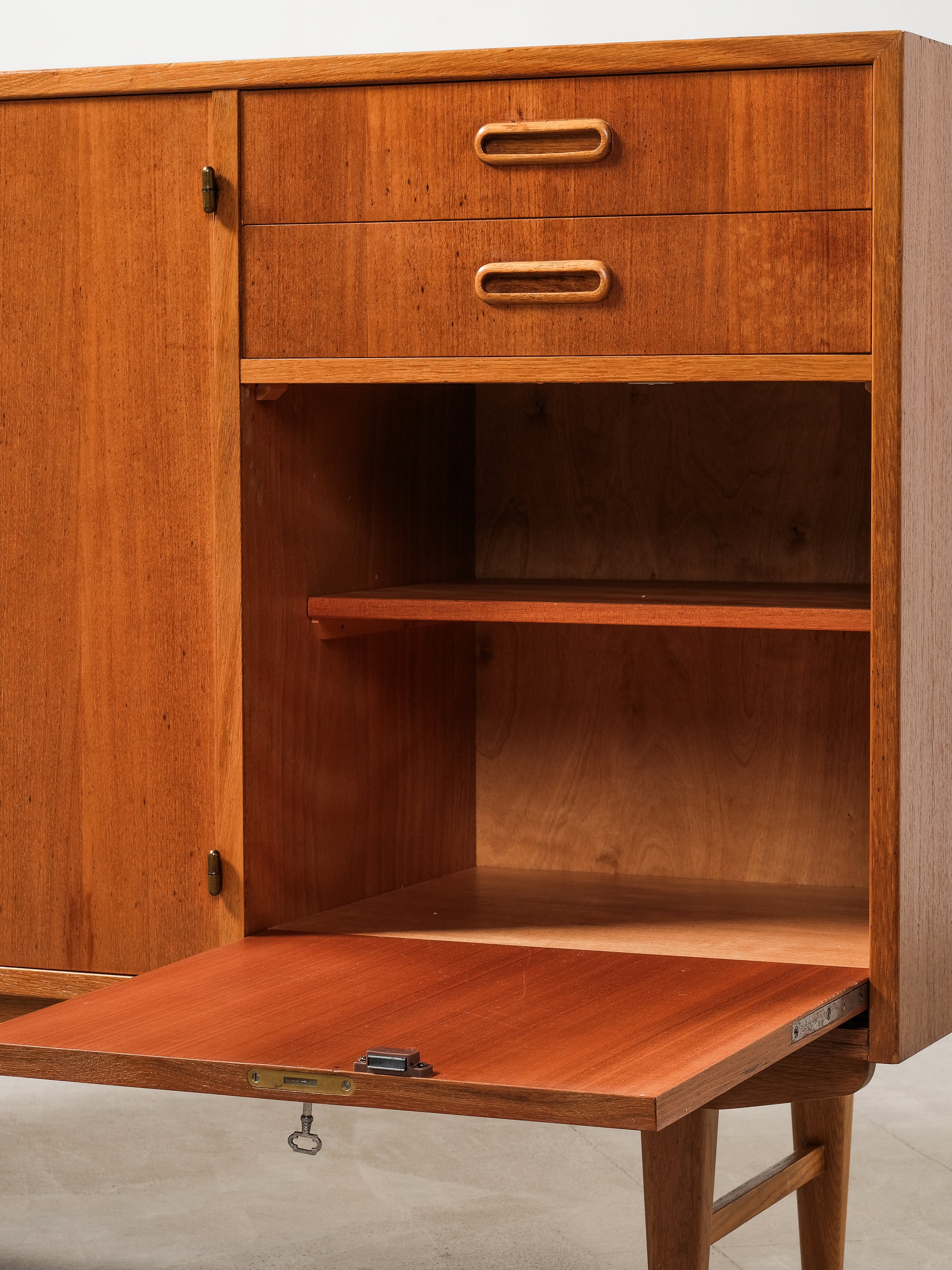 Teak Sideboard, NC Tibro, Sweden, 1950s