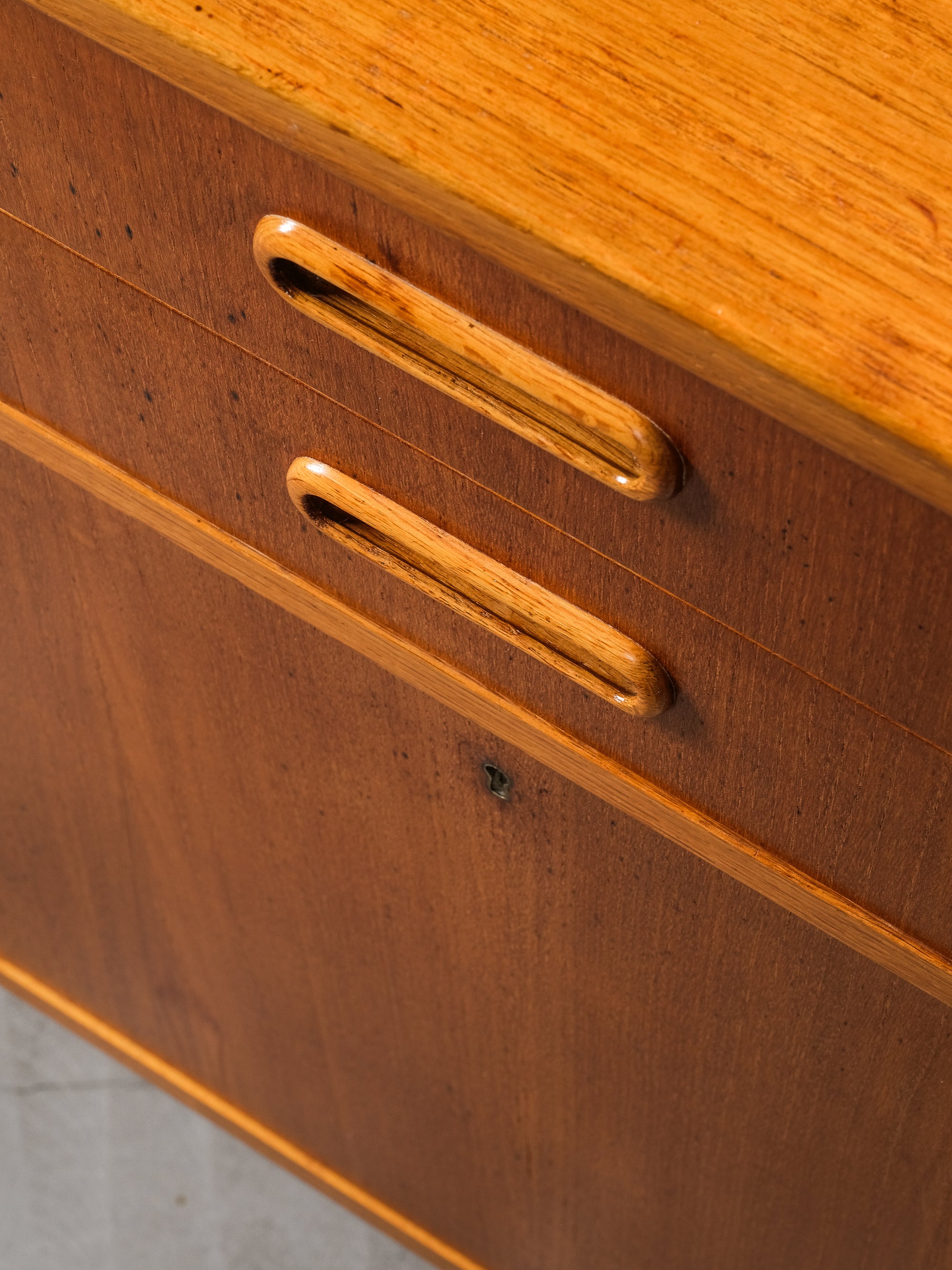 Teak Sideboard, NC Tibro, Sweden, 1950s