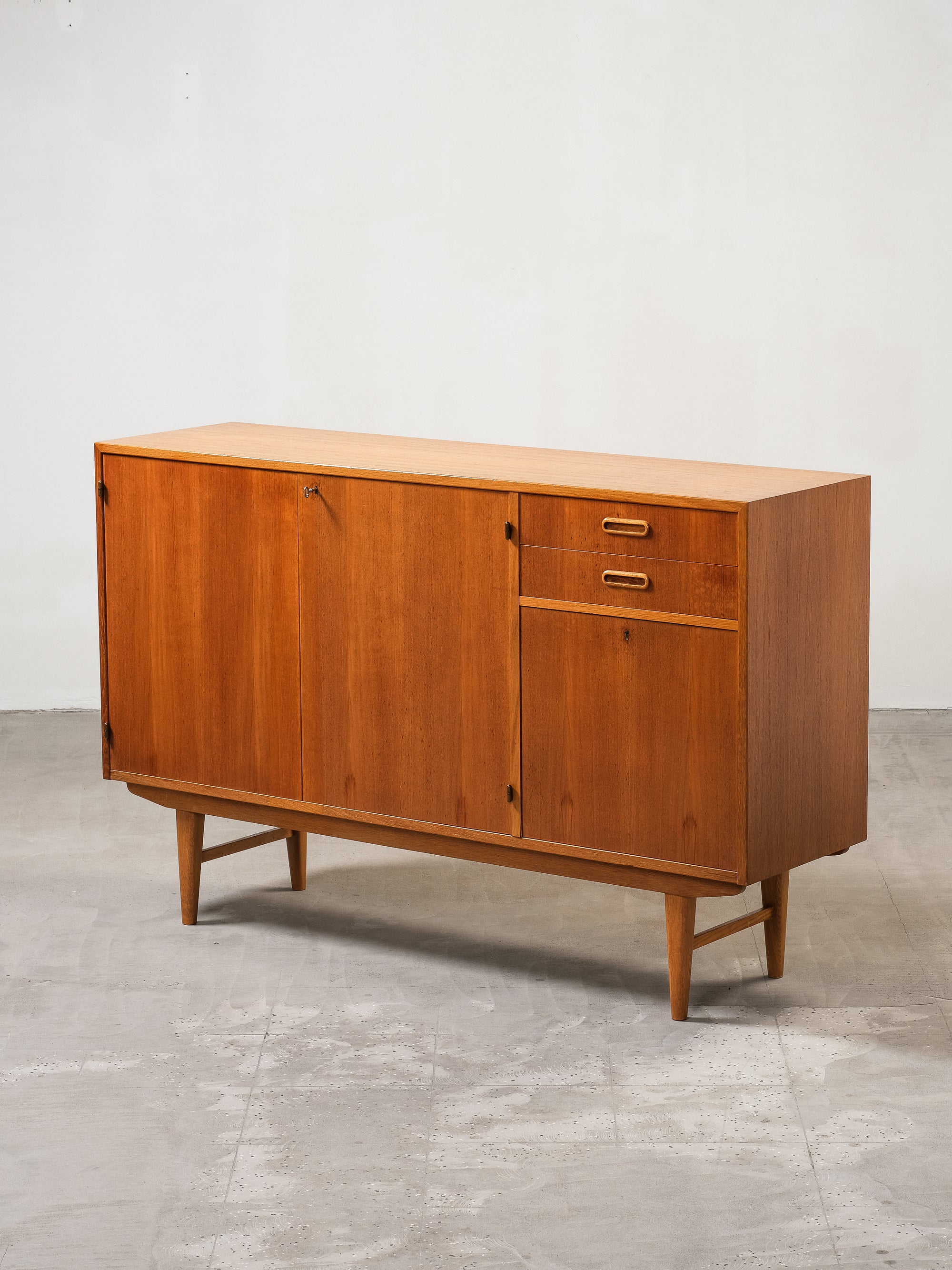 Teak Sideboard, NC Tibro, Sweden, 1950s