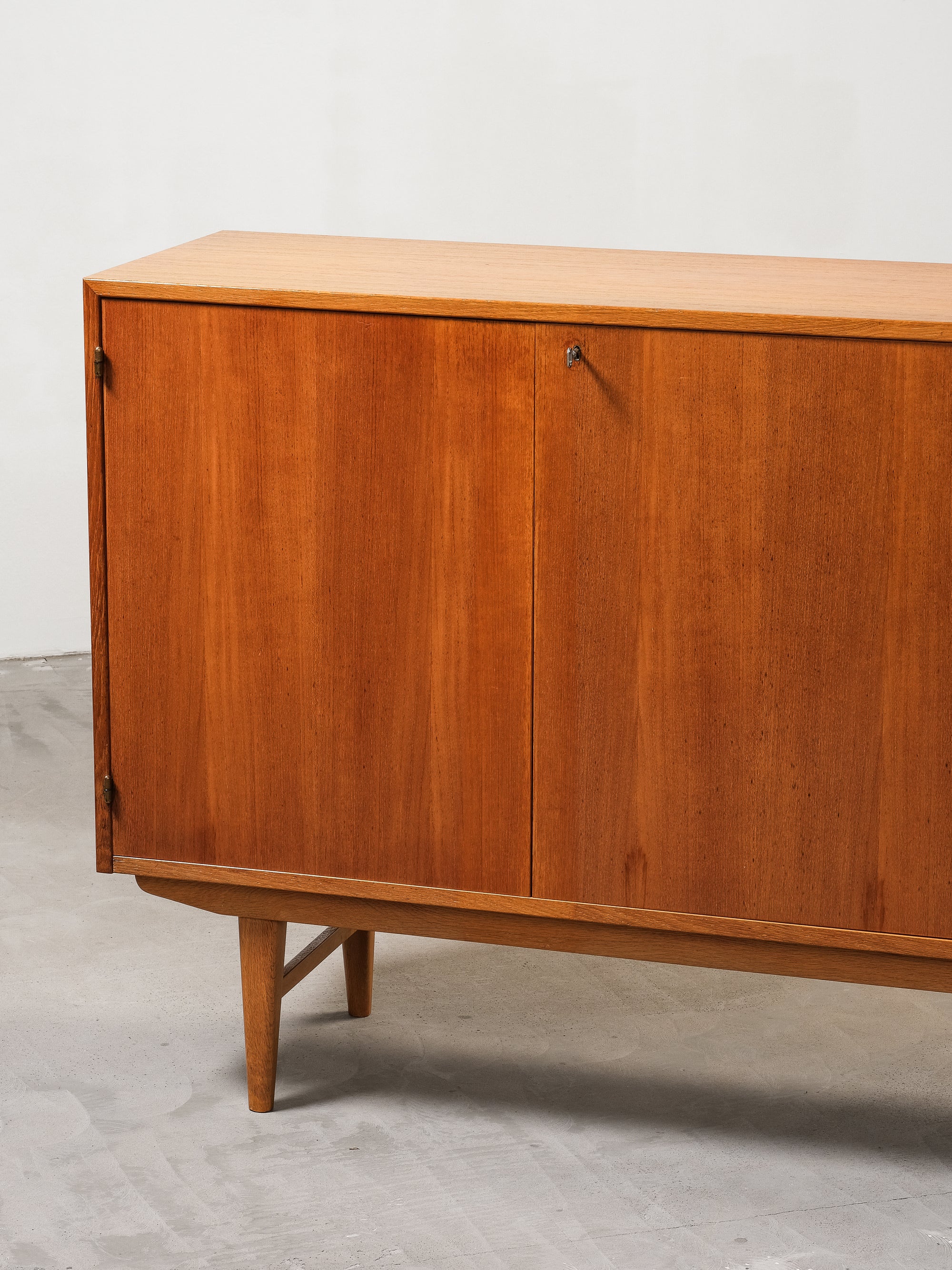 Teak Sideboard, NC Tibro, Sweden, 1950s