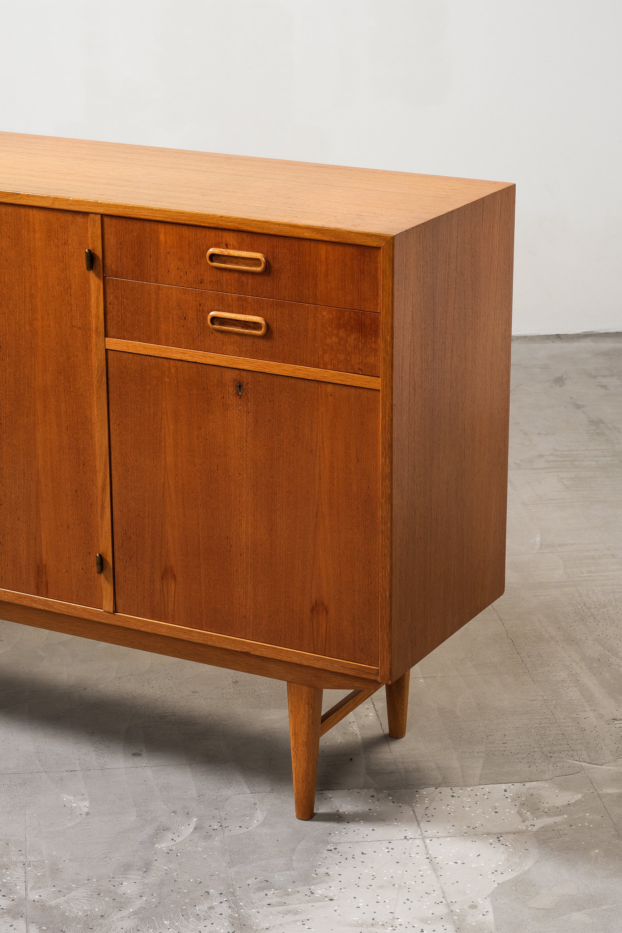 Teak Sideboard, NC Tibro, Sweden, 1950s