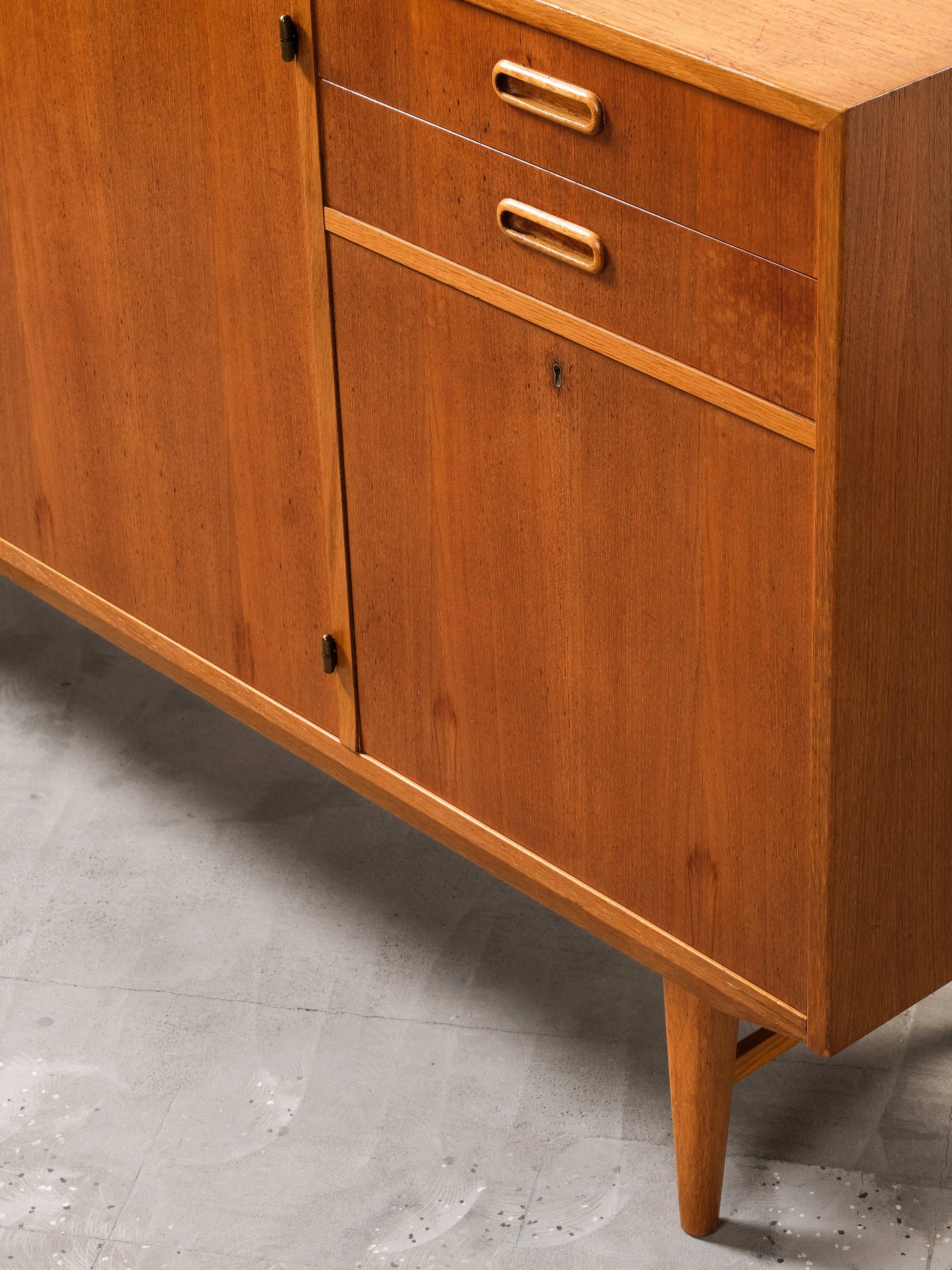 Teak Sideboard, NC Tibro, Sweden, 1950s