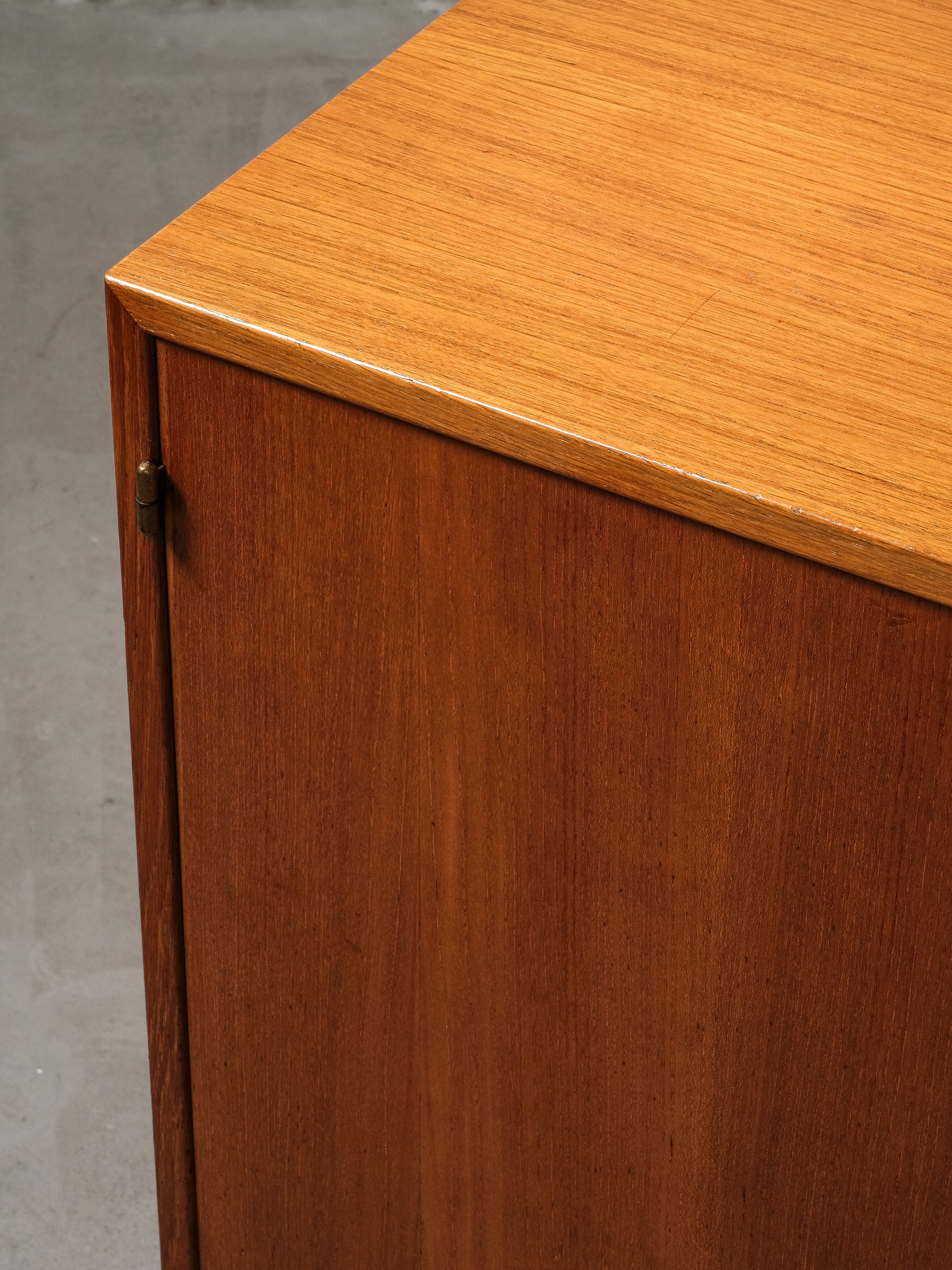 Teak Sideboard, NC Tibro, Sweden, 1950s