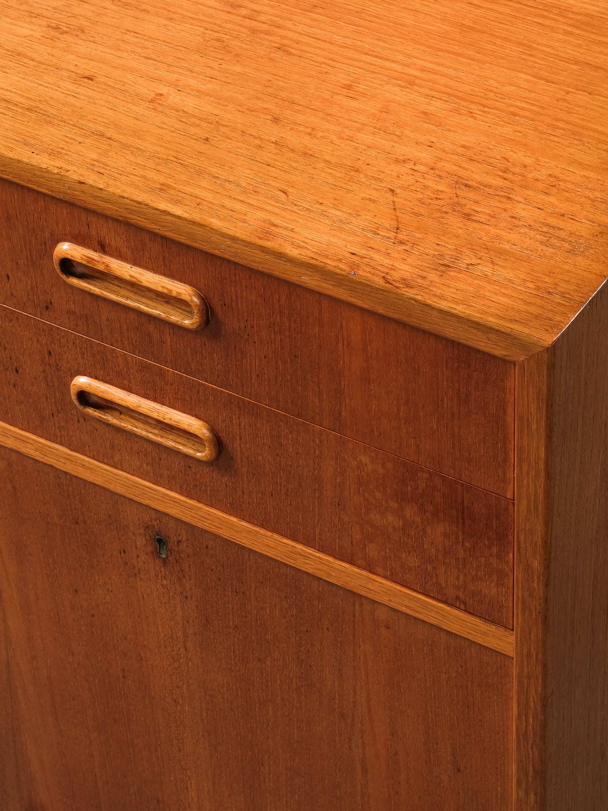 Teak Sideboard, NC Tibro, Sweden, 1950s