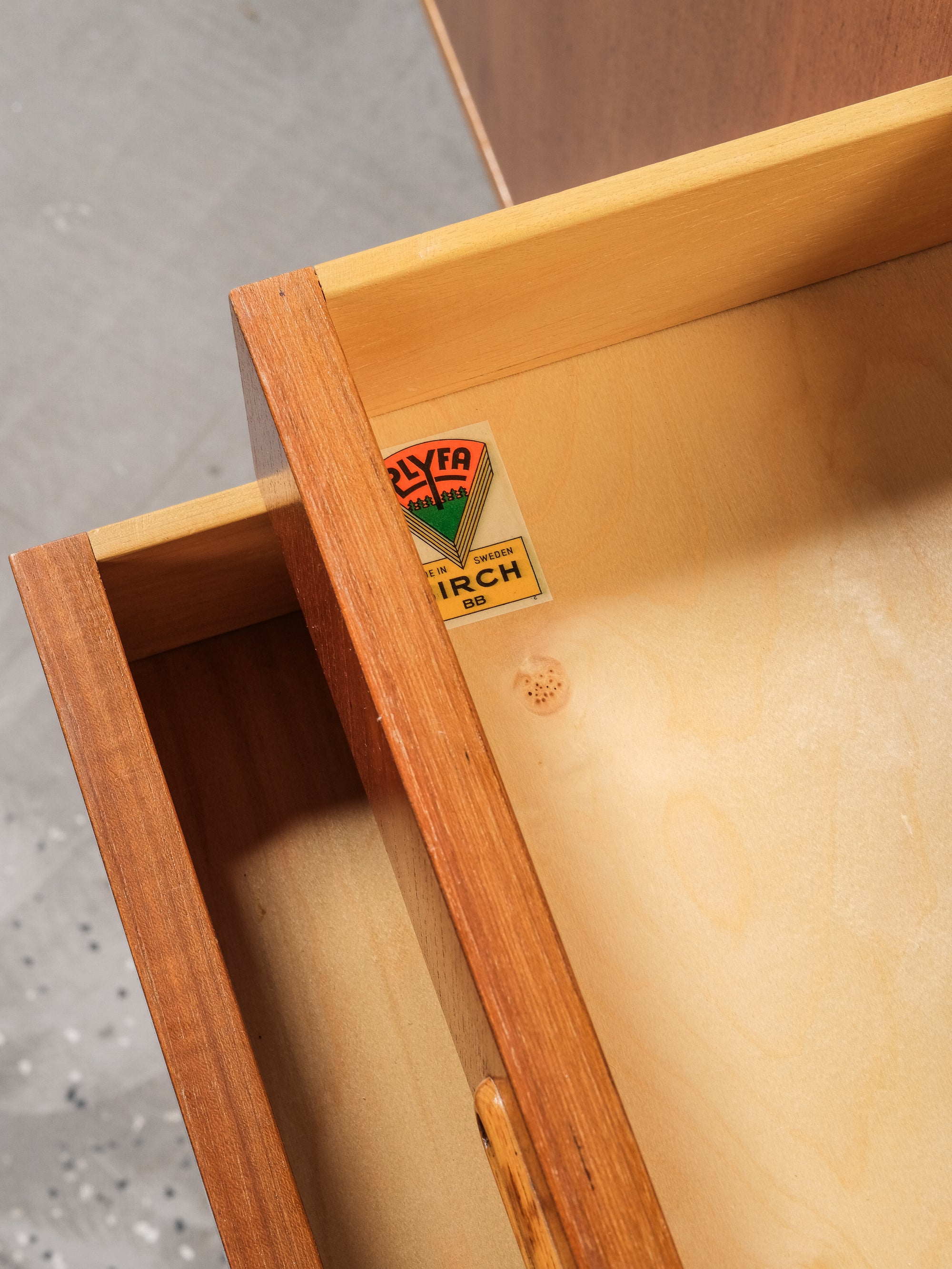 Teak Sideboard, NC Tibro, Sweden, 1950s