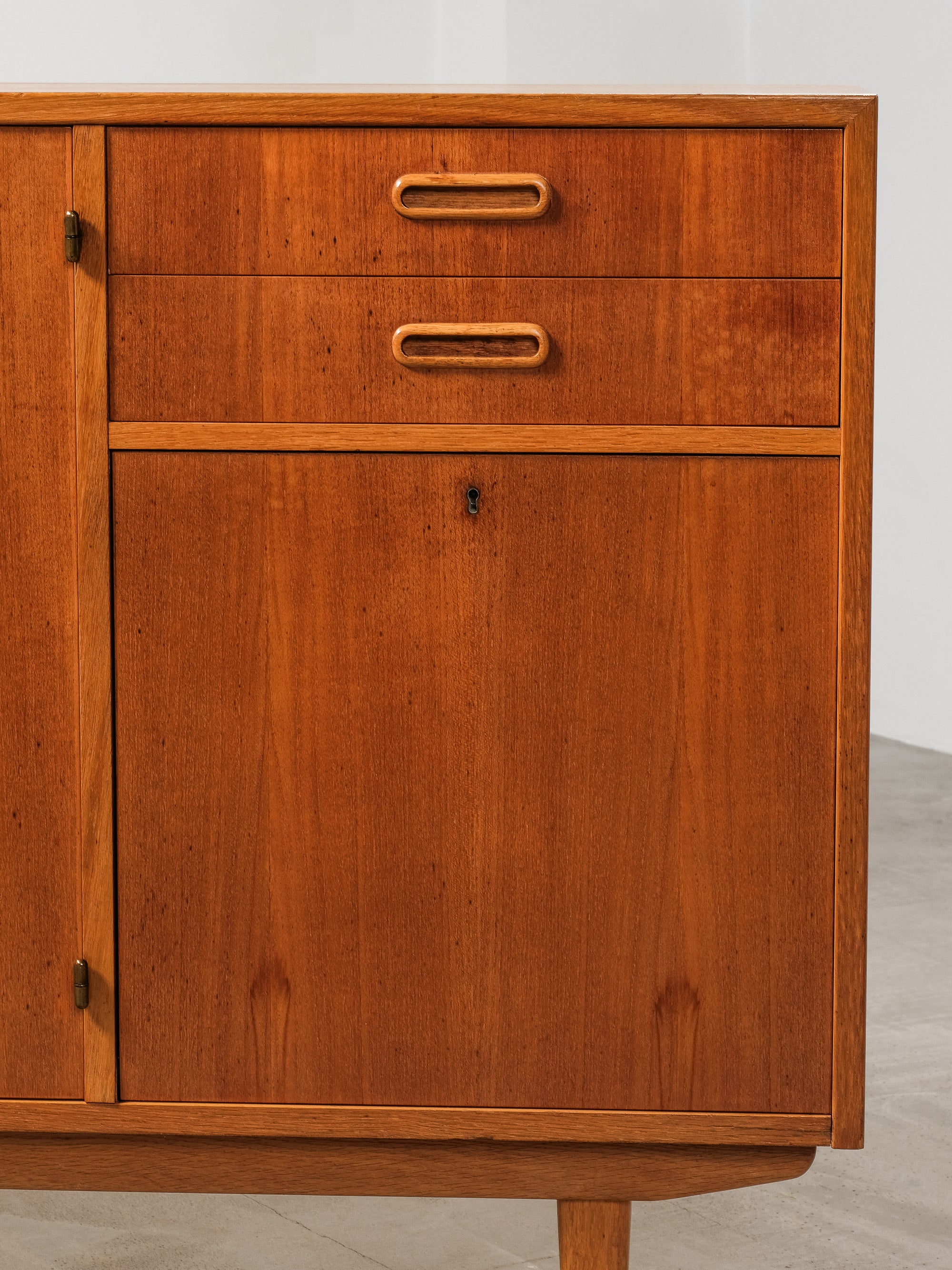 Teak Sideboard, NC Tibro, Sweden, 1950s