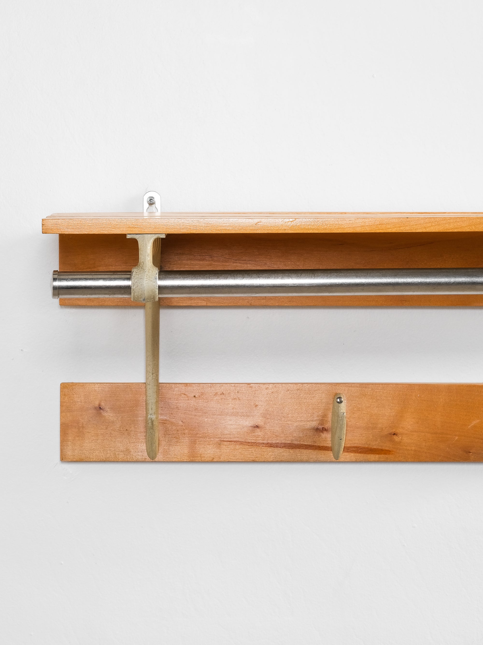 Wall Mount Coat Rack, Boda, Sweden, 1950s