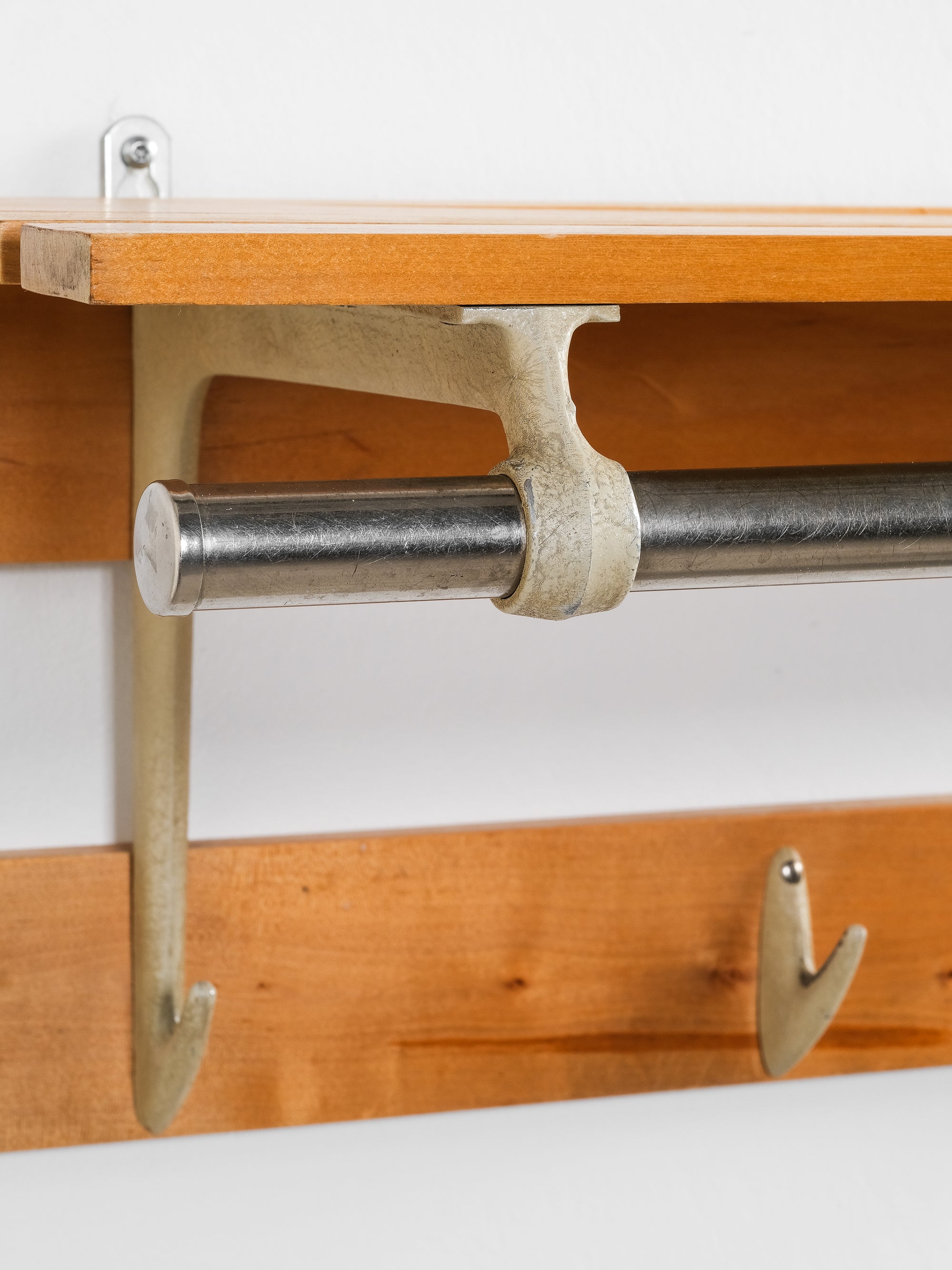 Wall Mount Coat Rack, Boda, Sweden, 1950s