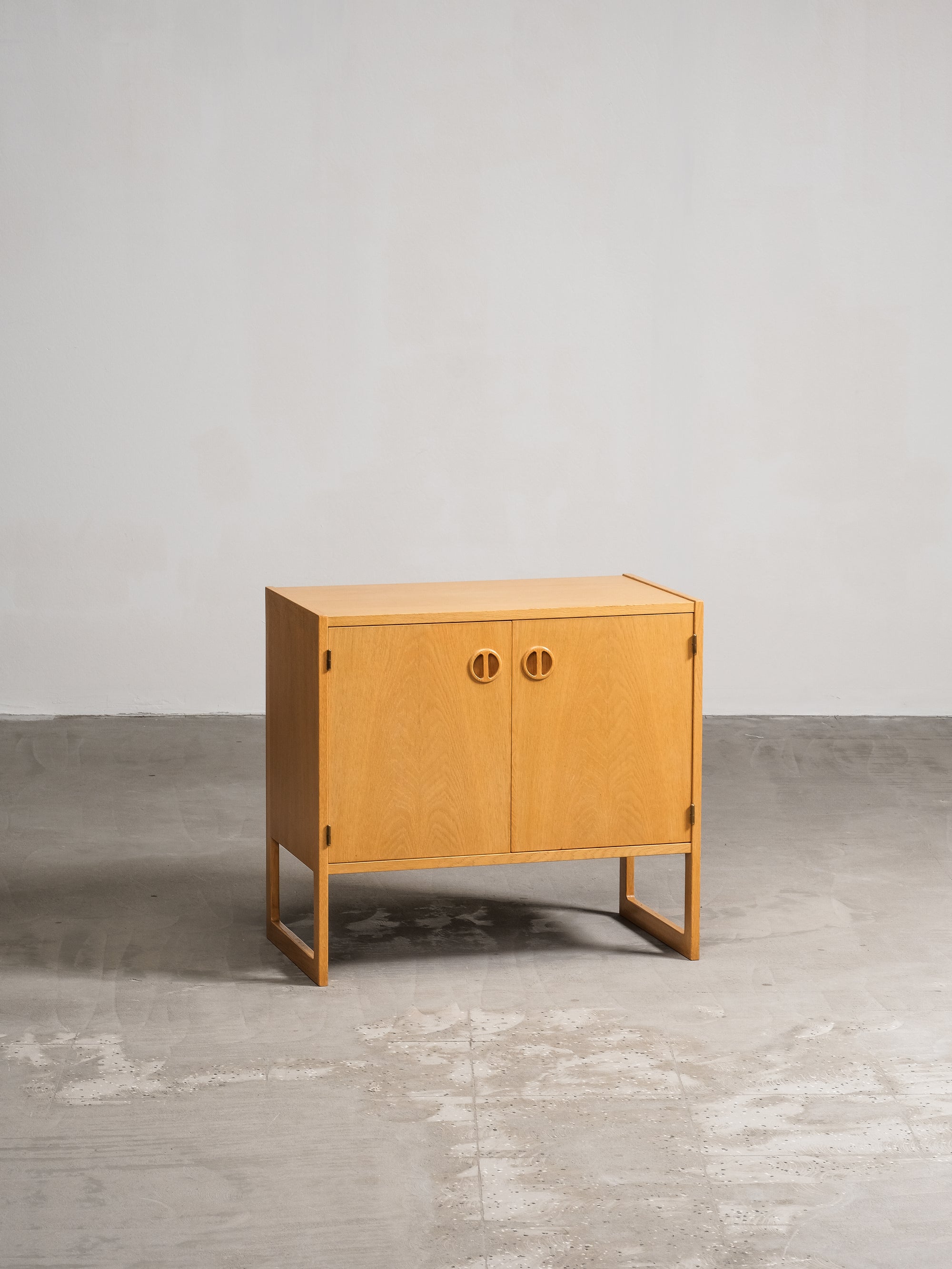Oak Cabinet Model 'Domino' by Arne Wahl Iversen for IKEA, Sweden, 1960s