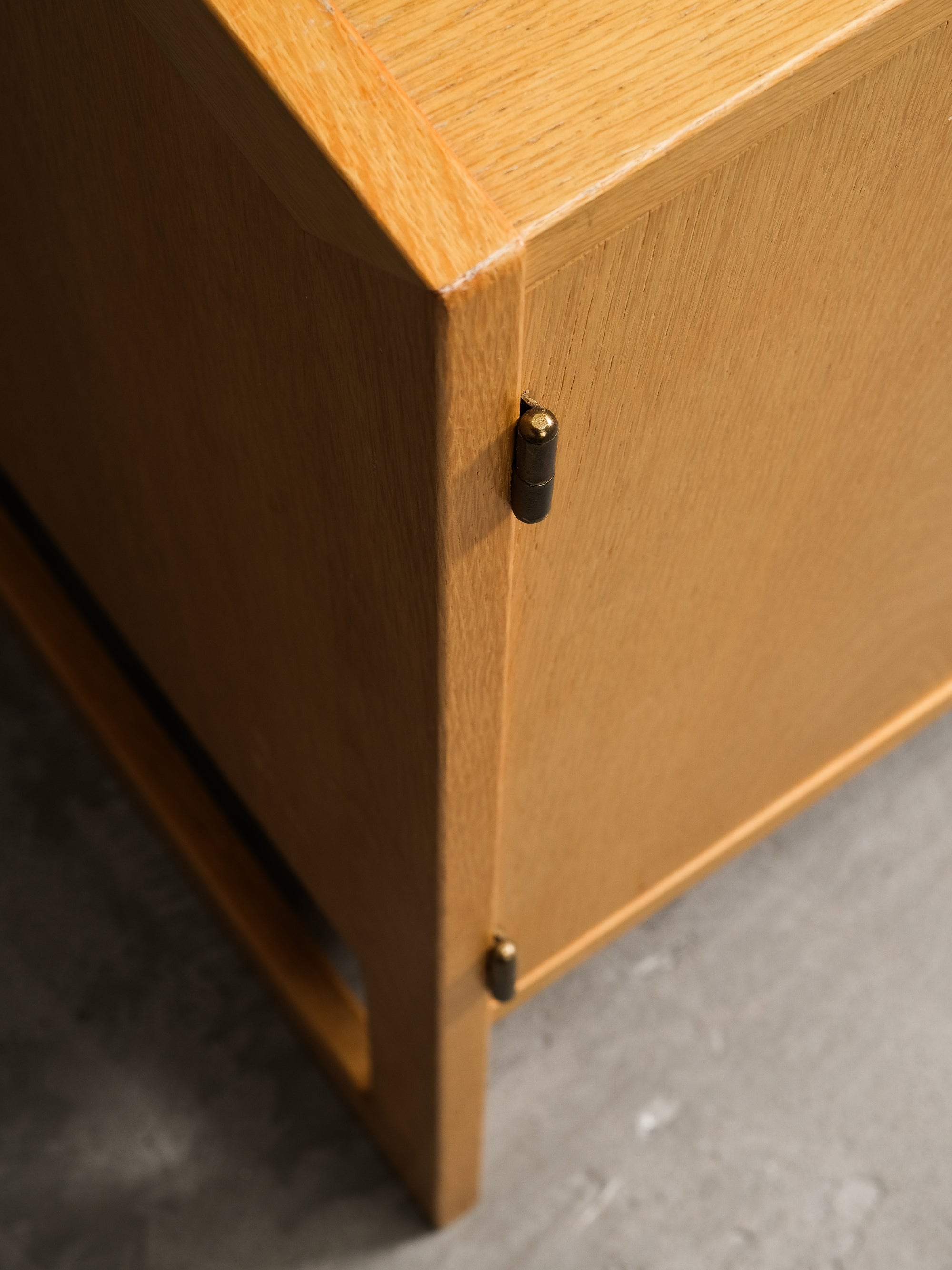 Oak Cabinet Model 'Domino' by Arne Wahl Iversen for IKEA, Sweden, 1960s