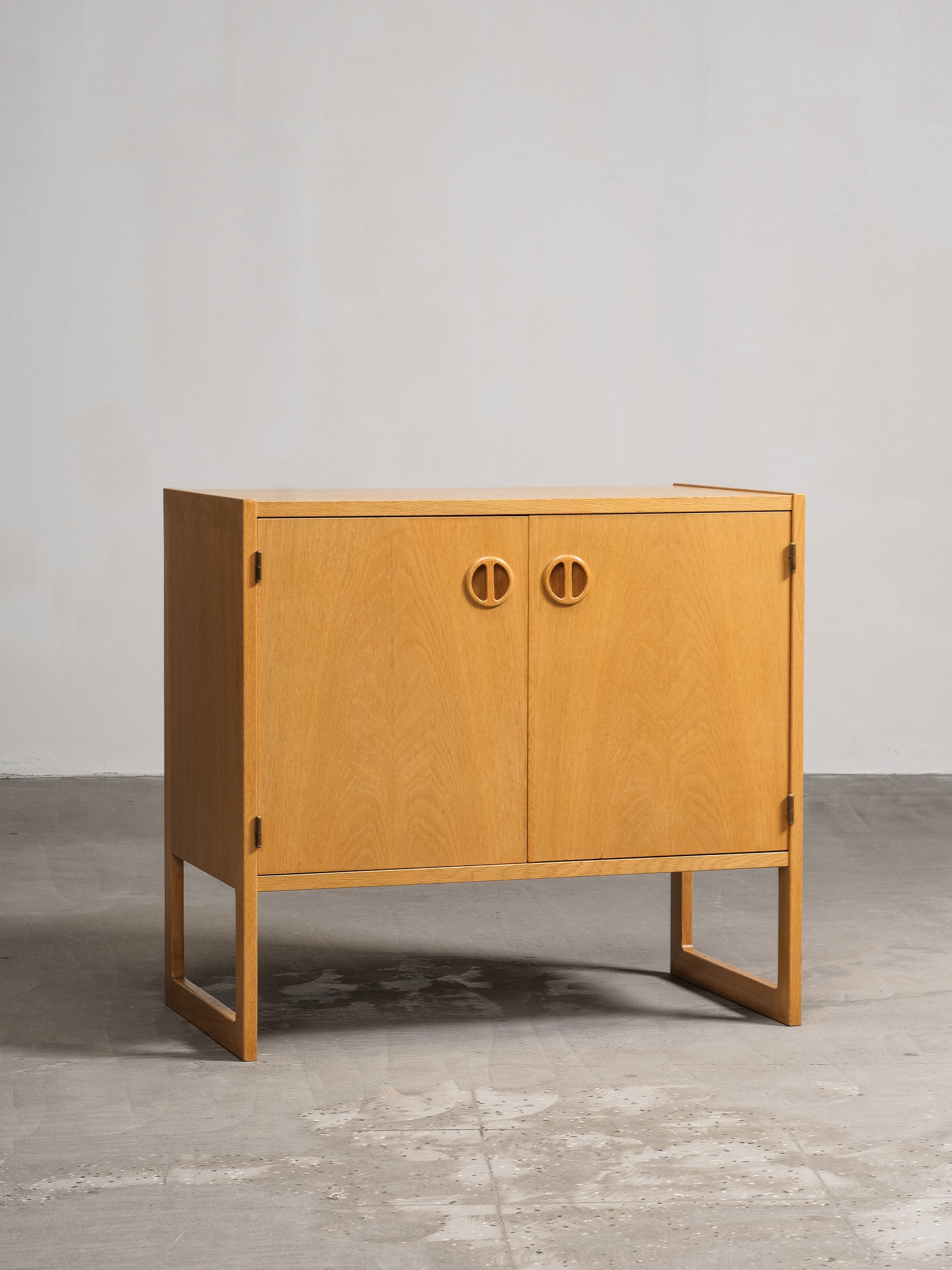 Oak Cabinet Model 'Domino' by Arne Wahl Iversen for IKEA, Sweden, 1960s