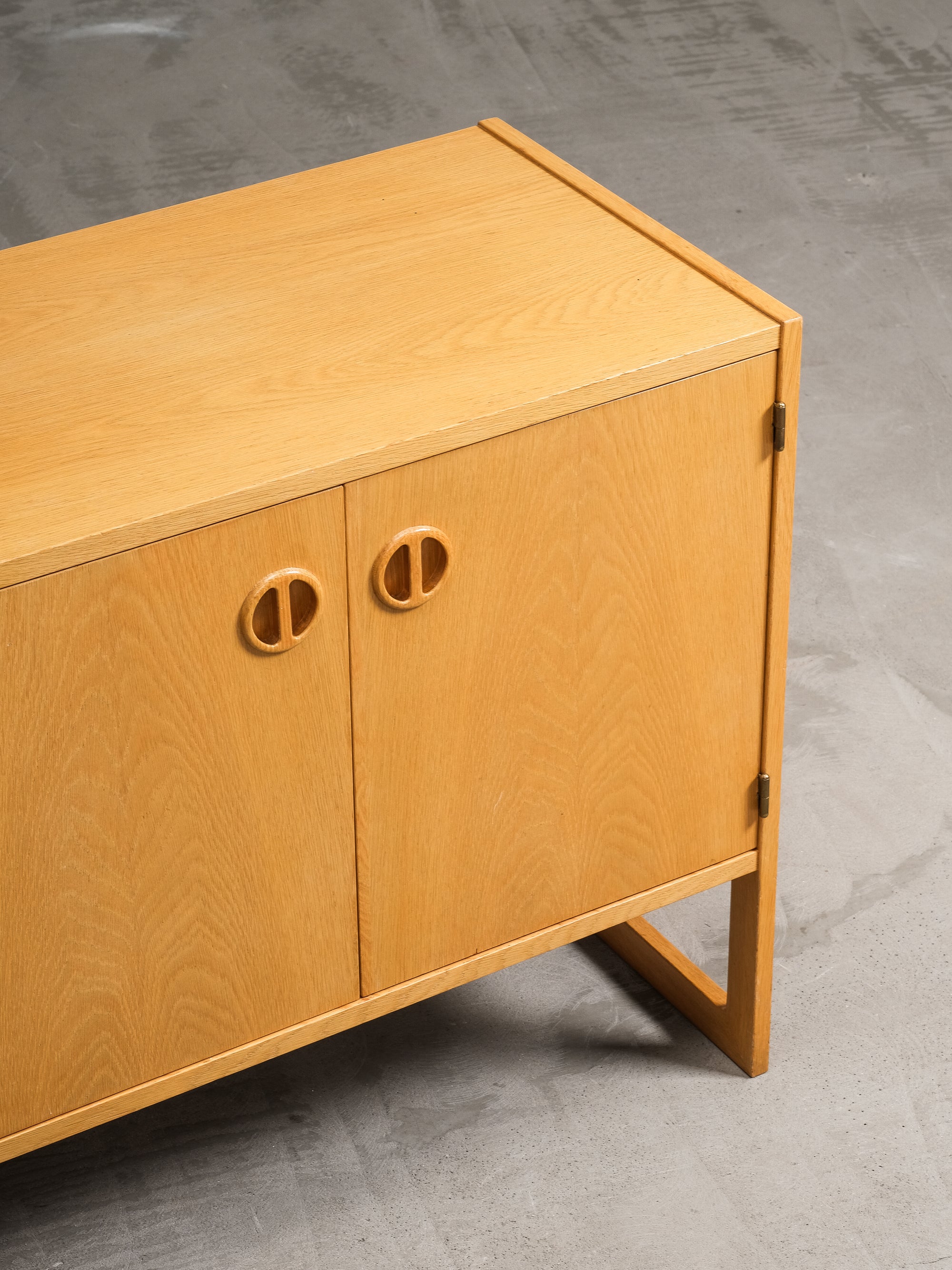 Oak Cabinet Model 'Domino' by Arne Wahl Iversen for IKEA, Sweden, 1960s