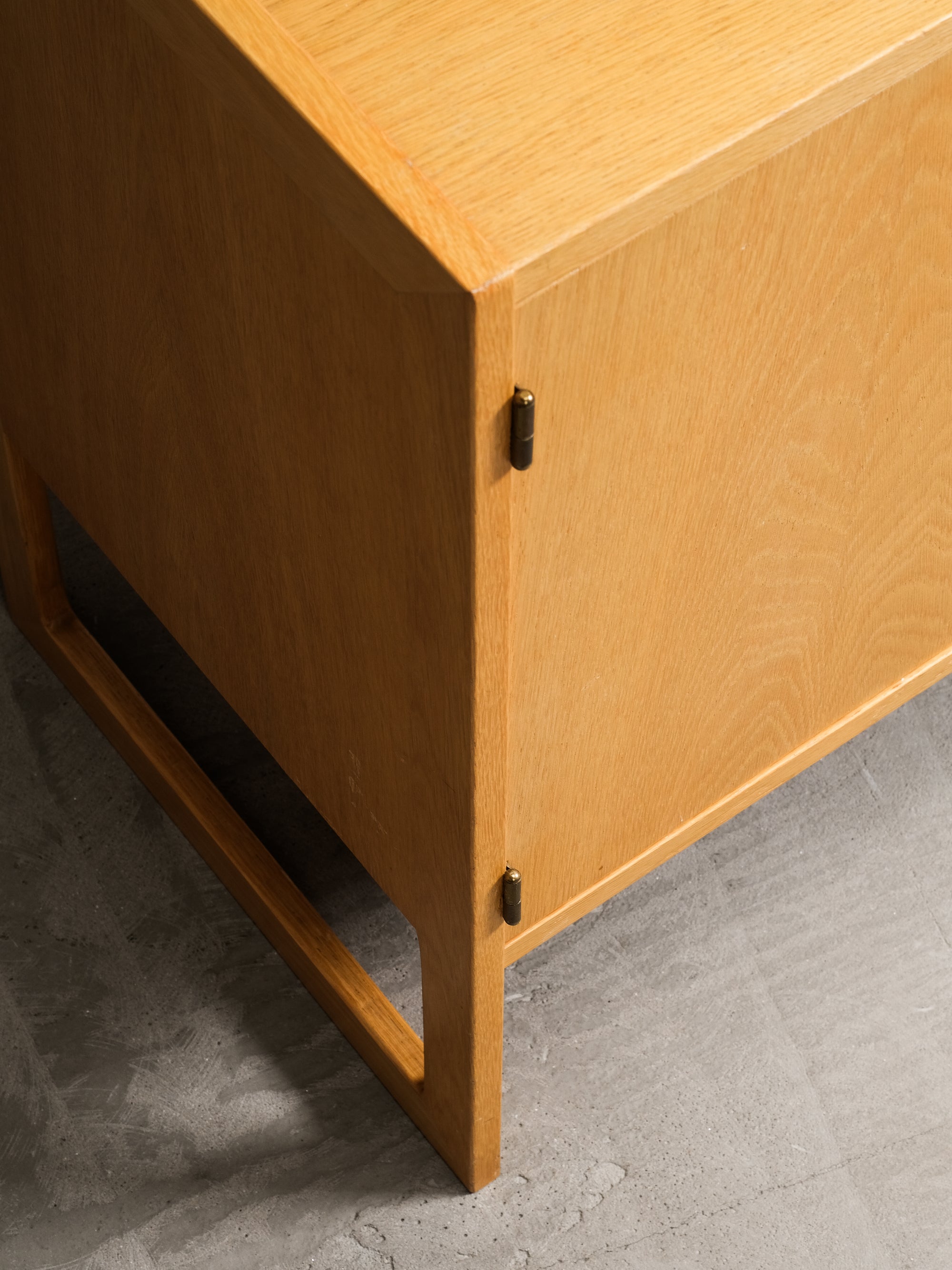 Oak Cabinet Model 'Domino' by Arne Wahl Iversen for IKEA, Sweden, 1960s