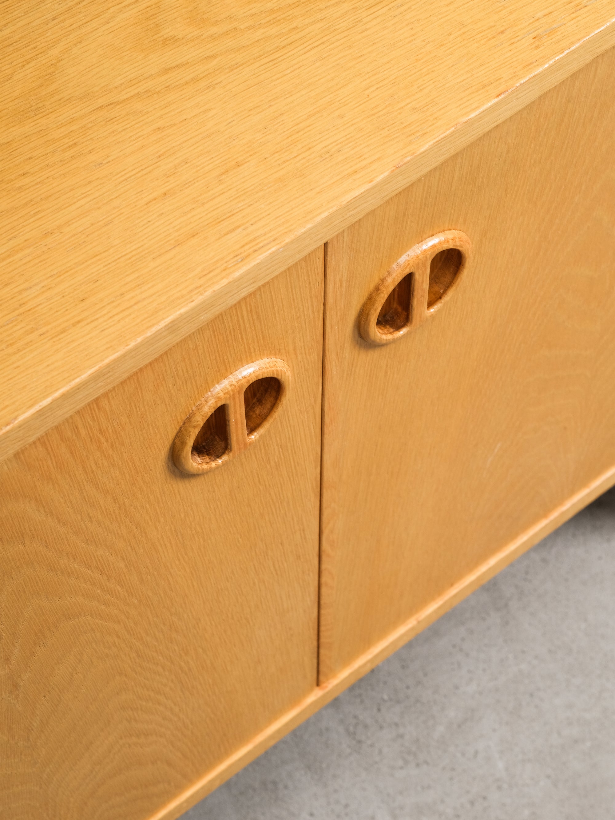 Oak Cabinet Model 'Domino' by Arne Wahl Iversen for IKEA, Sweden, 1960s