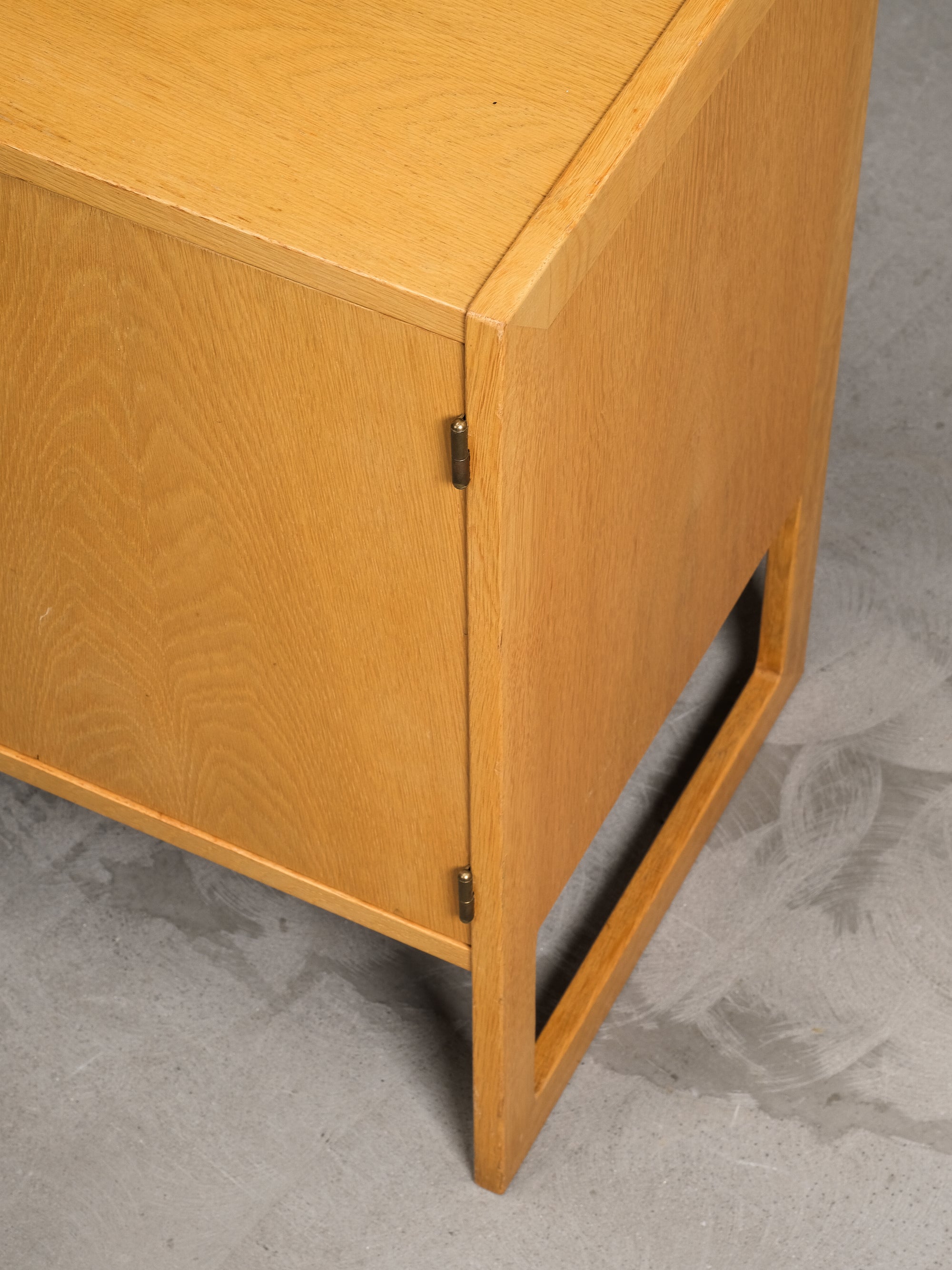 Oak Cabinet Model 'Domino' by Arne Wahl Iversen for IKEA, Sweden, 1960s