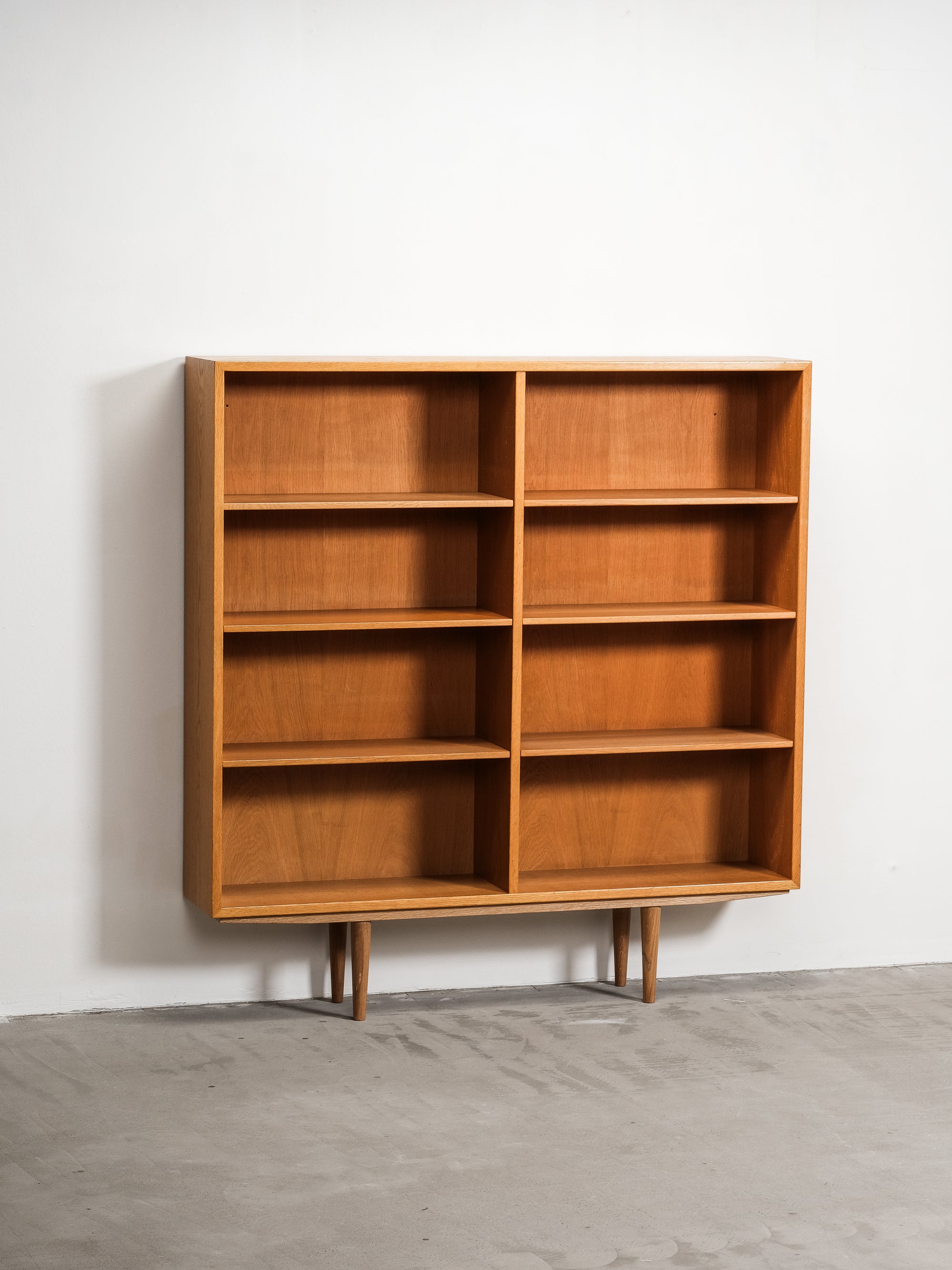 Oak Bookcase by Børge Mogensen for Karl Andersson & Söner, Sweden, 1960s **ON HOLD**