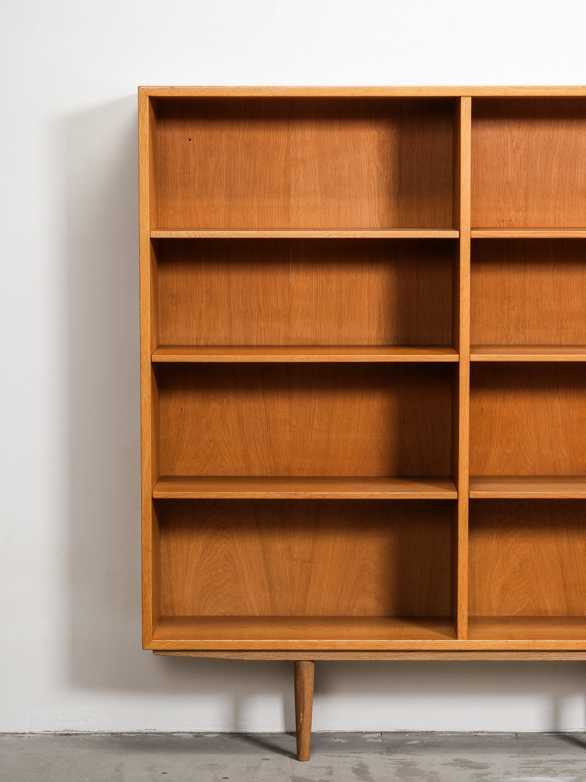Oak Bookcase by Børge Mogensen for Karl Andersson & Söner, Sweden, 1960s **ON HOLD**