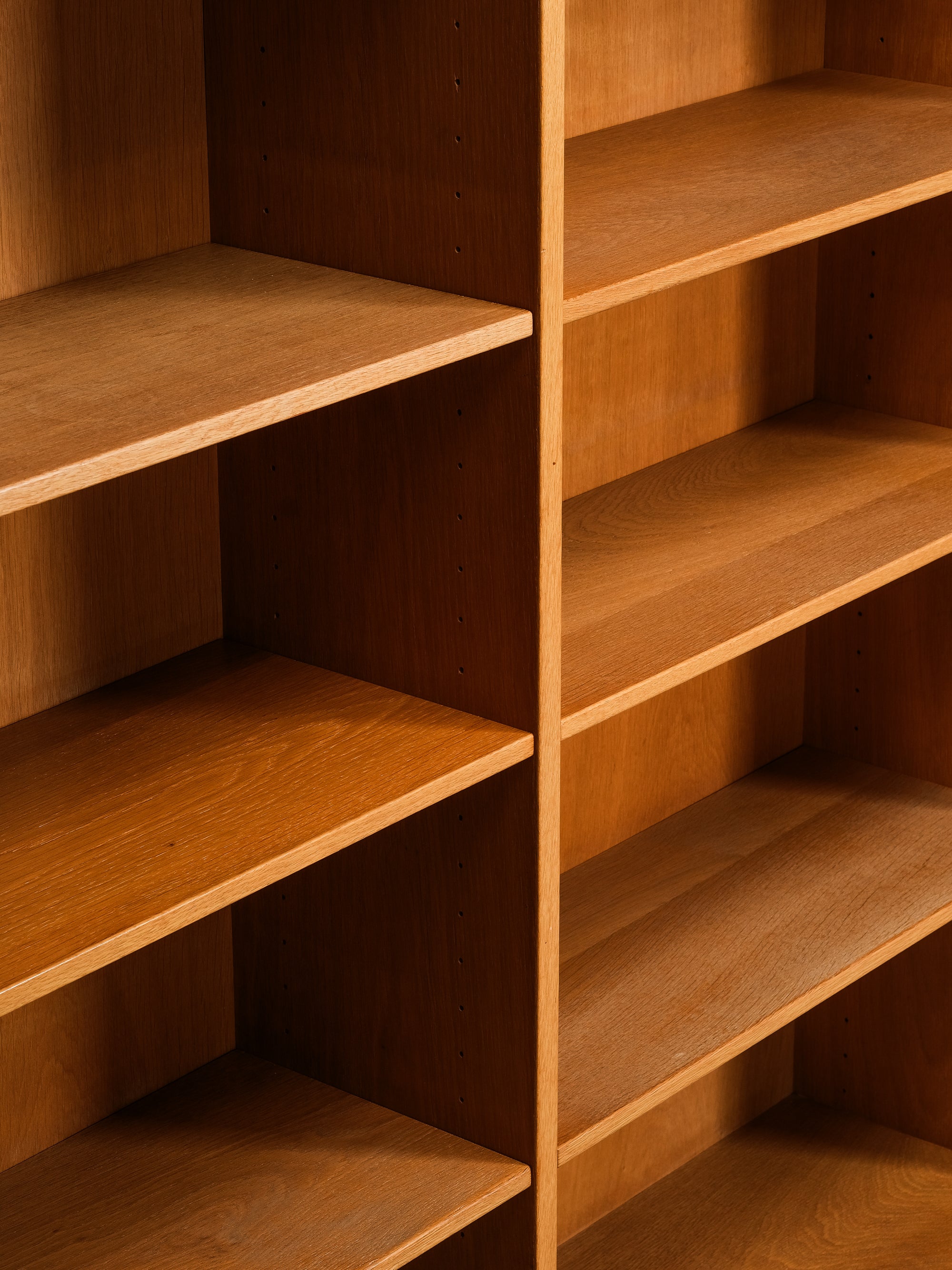 Oak Bookcase by Børge Mogensen for Karl Andersson & Söner, Sweden, 1960s **ON HOLD**