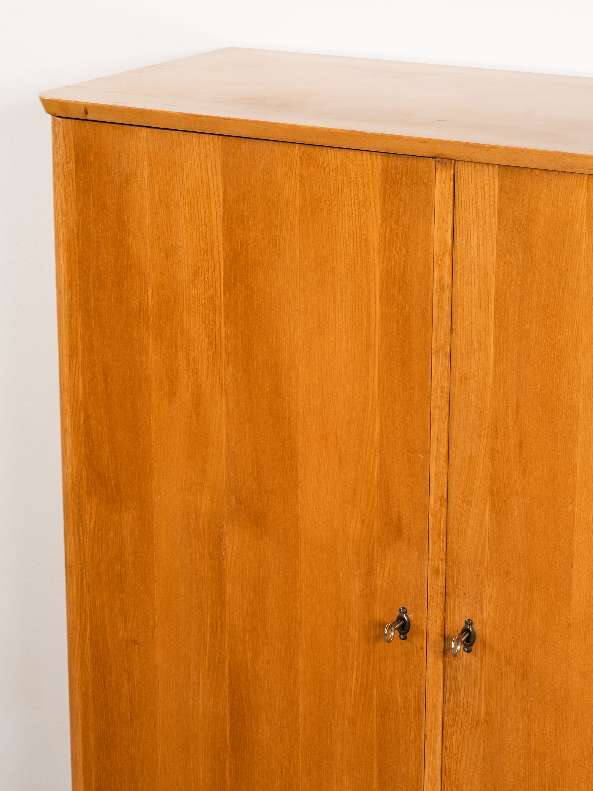 Finnish Cabinet in Birch and Elm by Lahden Puutyö Oy, 1950s