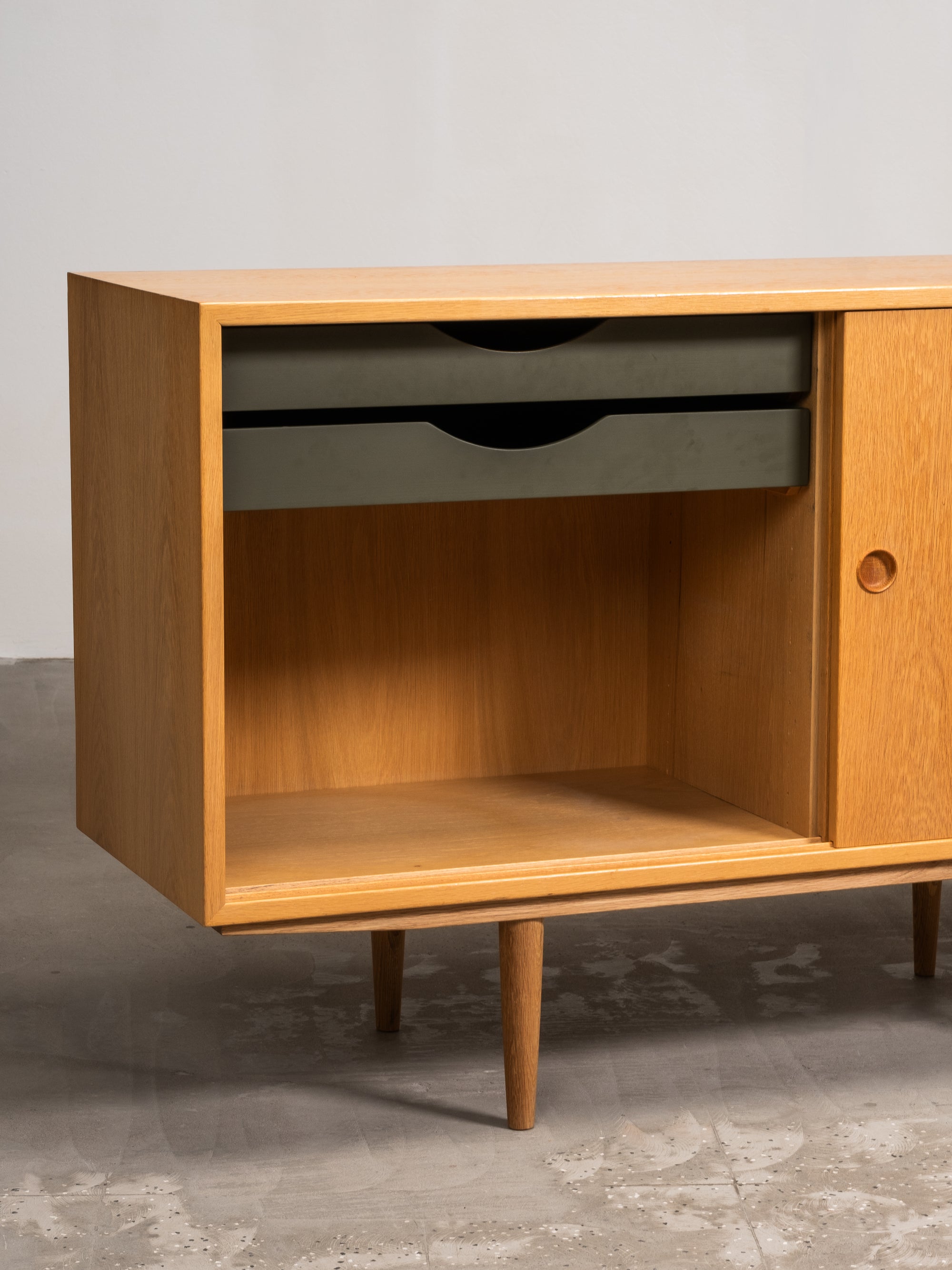 Oak Sideboard by Børge Mogensen for Karl Andersson & Söner, Sweden, 1960s